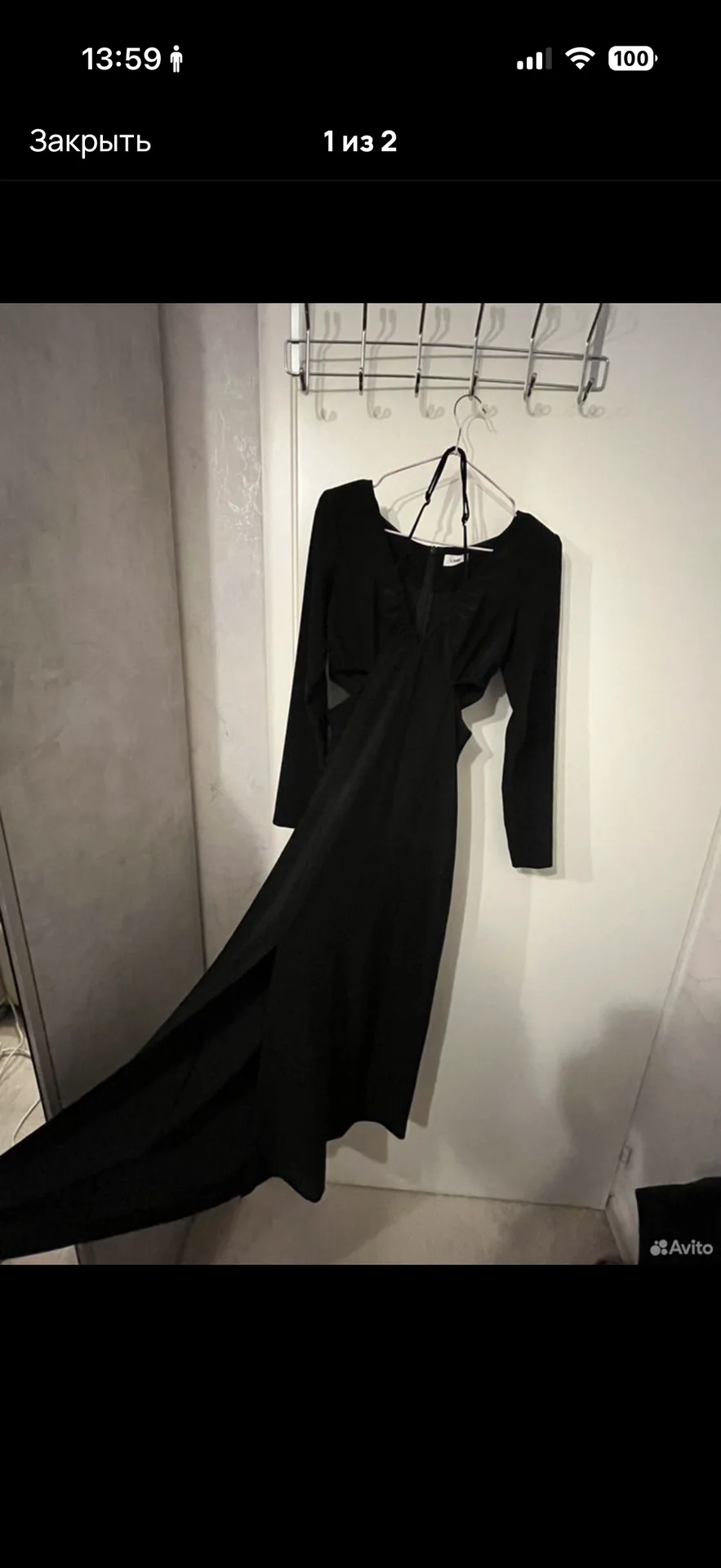 вечернее платье из Lime - миниатюра 2