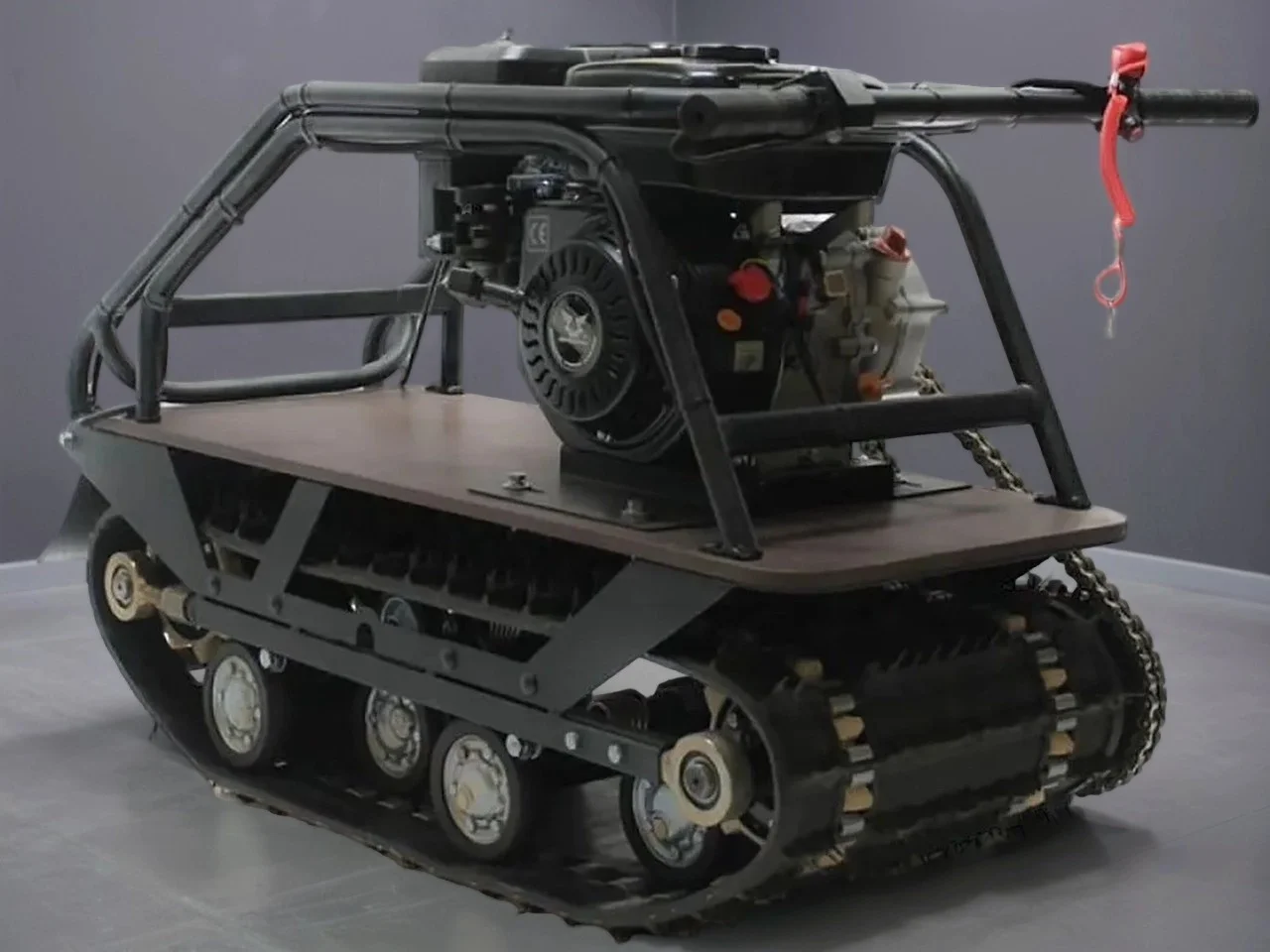 Мотобуксировщик Норка 380 мини 8 л.с - изображение 1