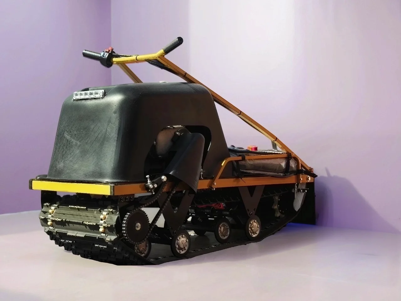 Мотобуксировщик Lebedev Motors Рекс LA507 - изображение 1