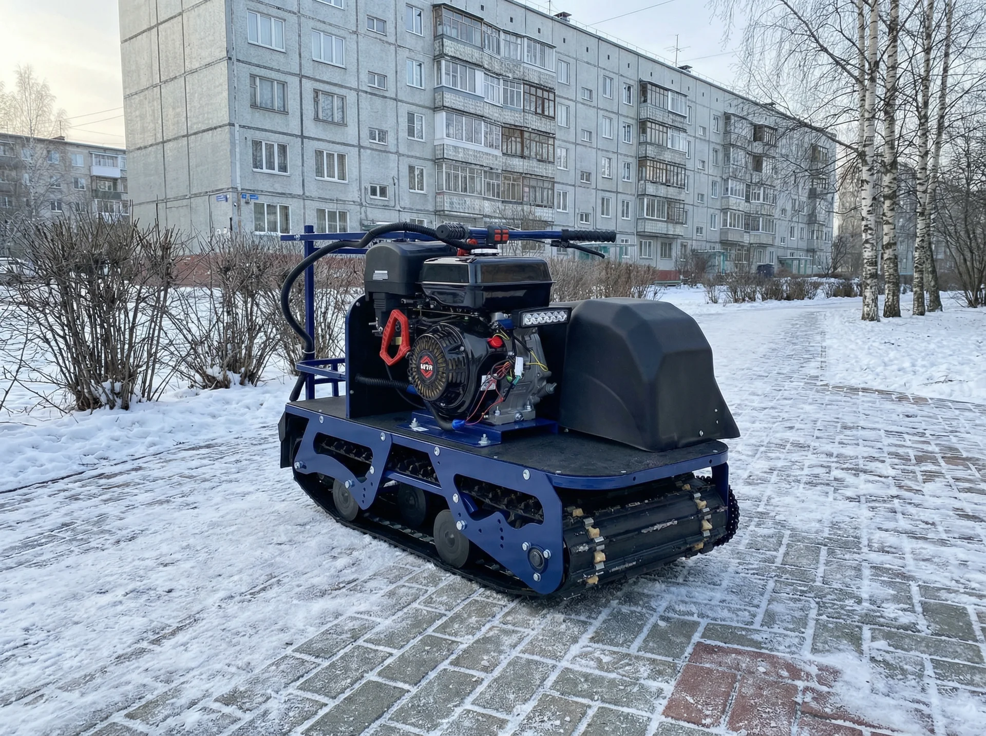 Мотобуксировщик Барс Партизан 7 л.с - изображение 1