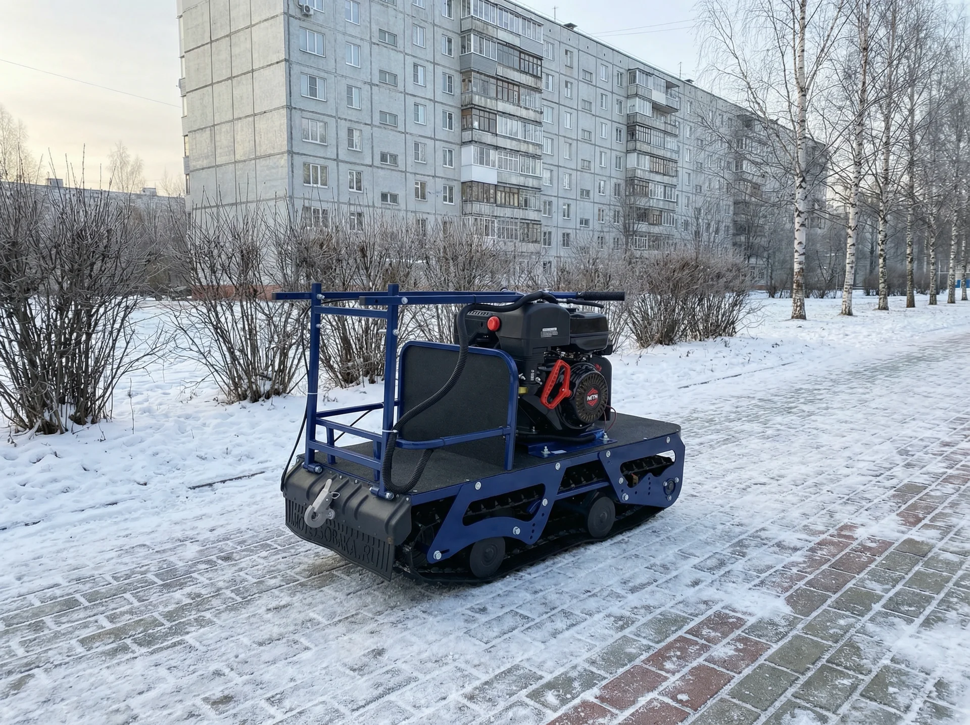 Мотобуксировщик Барс Партизан 7 л.с - миниатюра 2