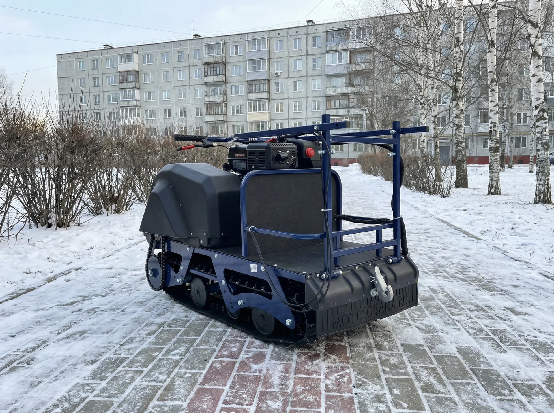 Мотобуксировщик Барс Партизан 7 л.с - миниатюра 3