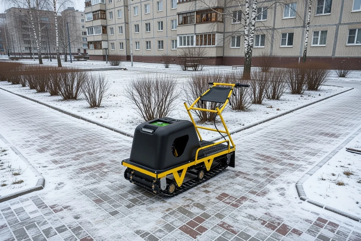 Мотобуксировщик Lebedev Motors Рекс LV507 - изображение 1