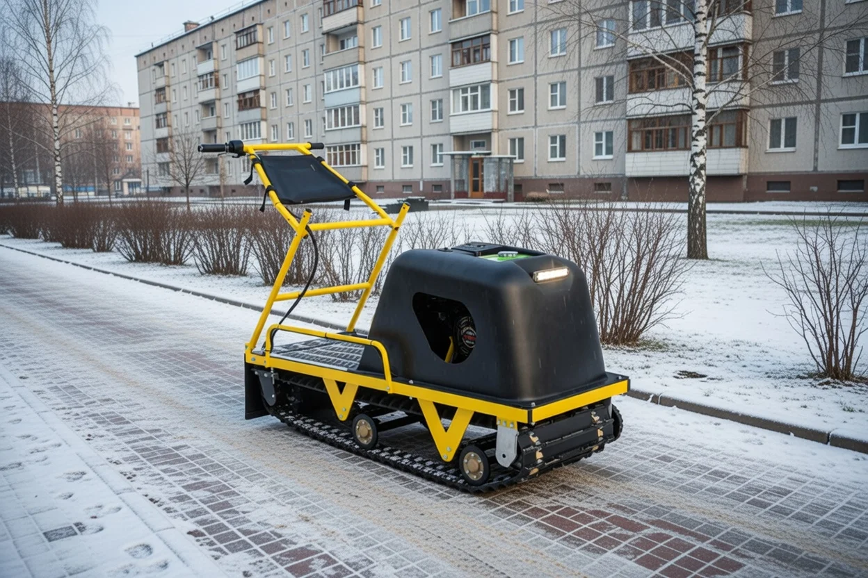 Мотобуксировщик Lebedev Motors Рекс LV507 - миниатюра 2