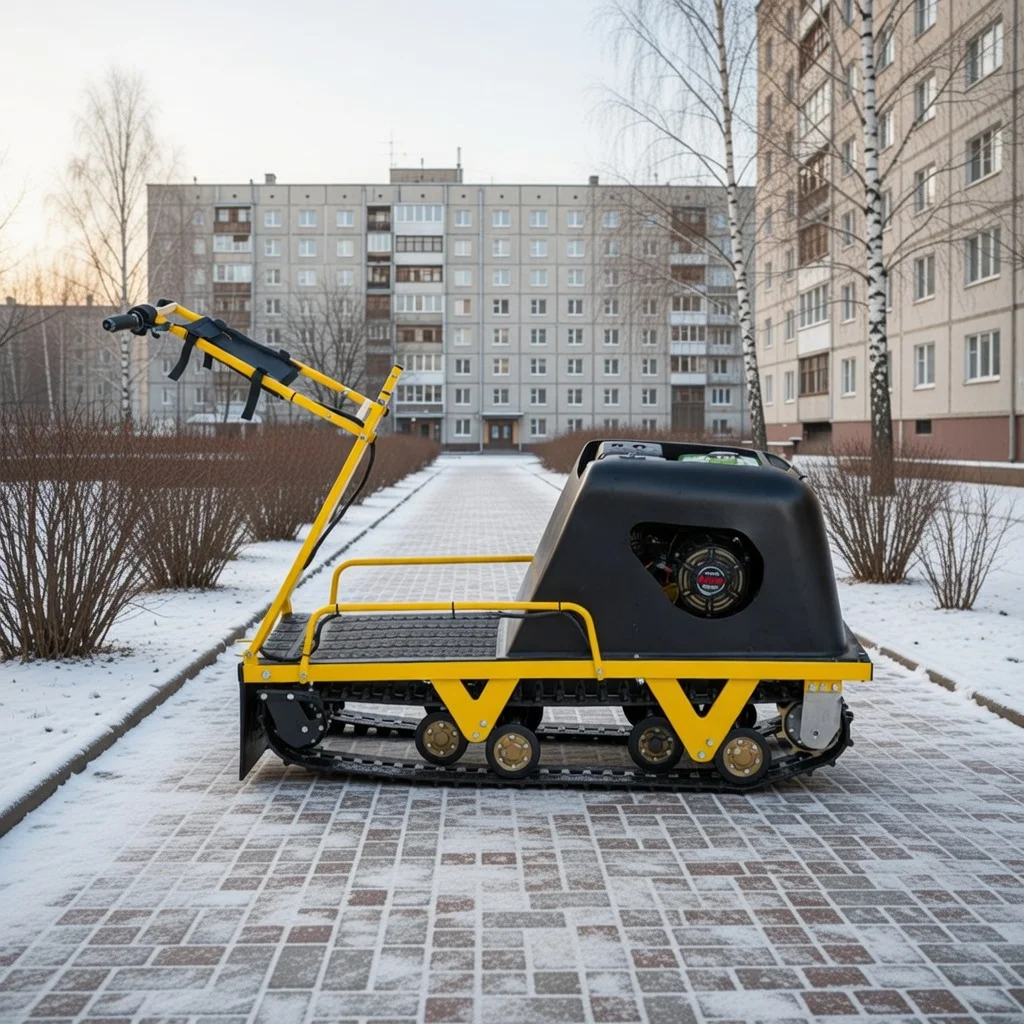 Мотобуксировщик Lebedev Motors Рекс LV507 - миниатюра 3