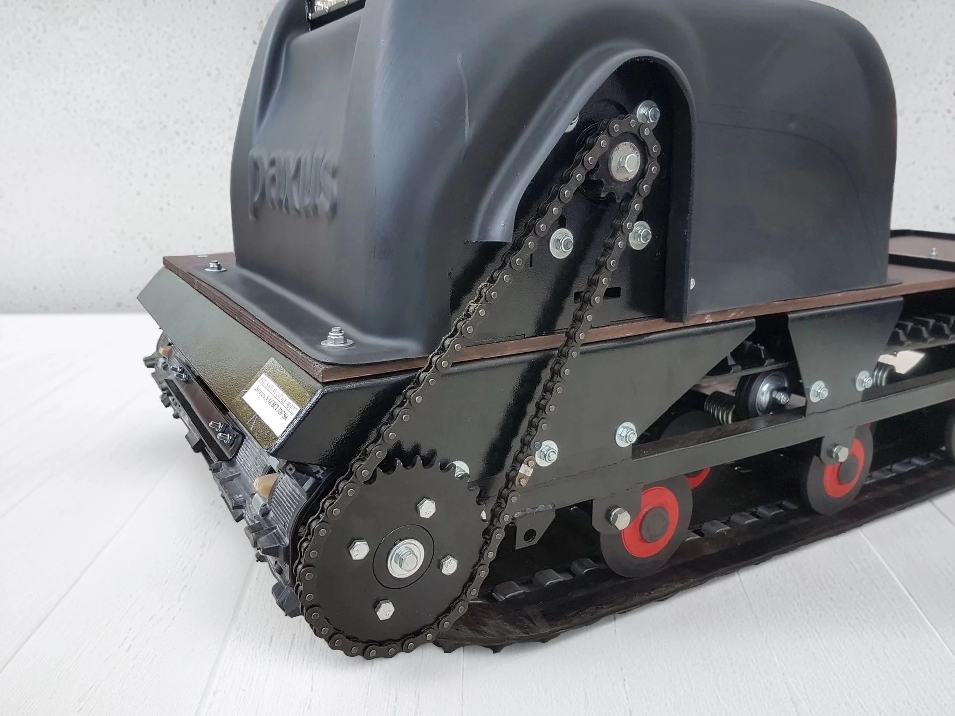 Мотобуксировщик Paxus Паксус 650 Avant 9 л.с - миниатюра 3