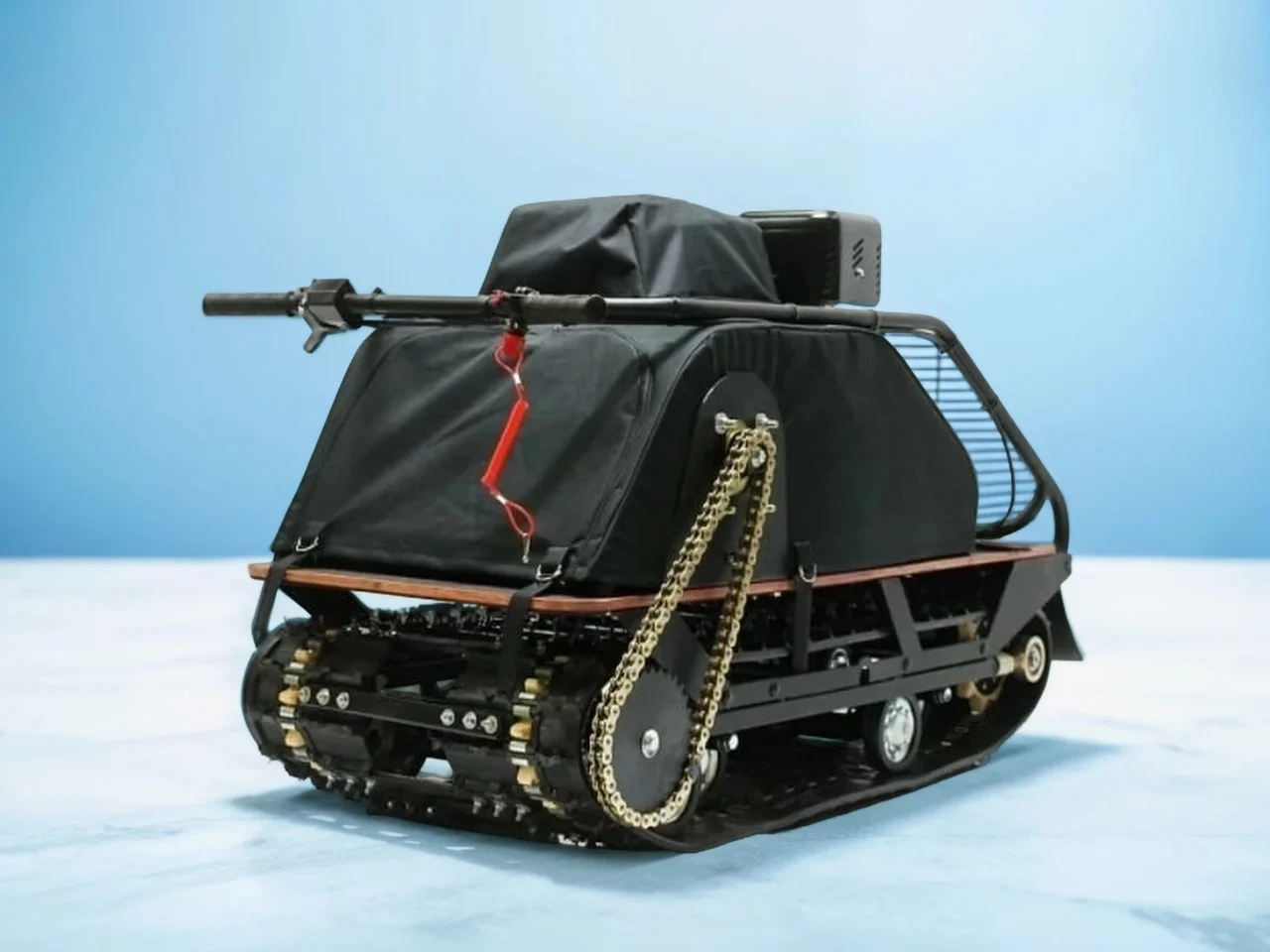 Мотобуксировщик Норка 500 Compact - миниатюра 2
