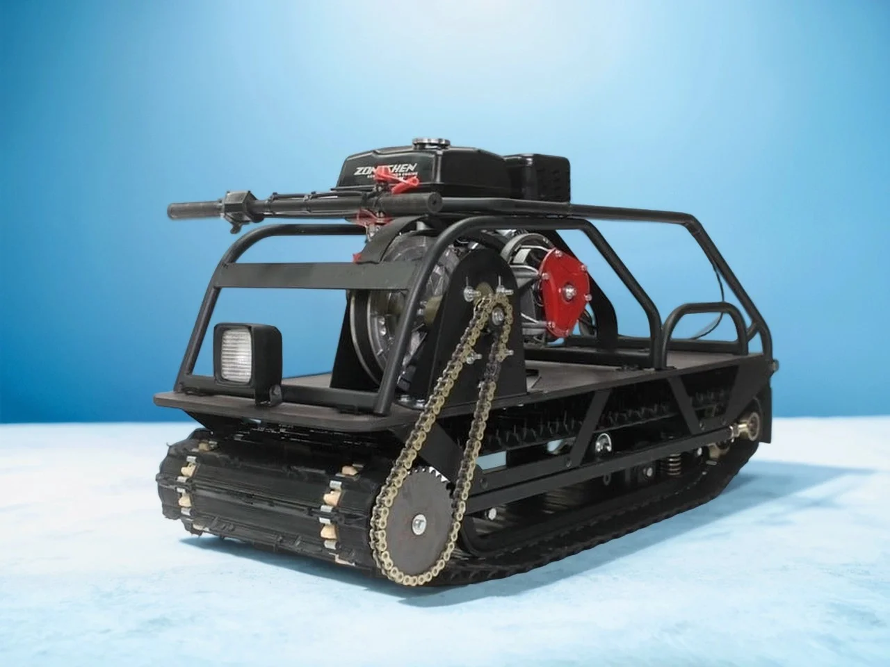 Мотобуксировщик Норка 500 Compact - миниатюра 3