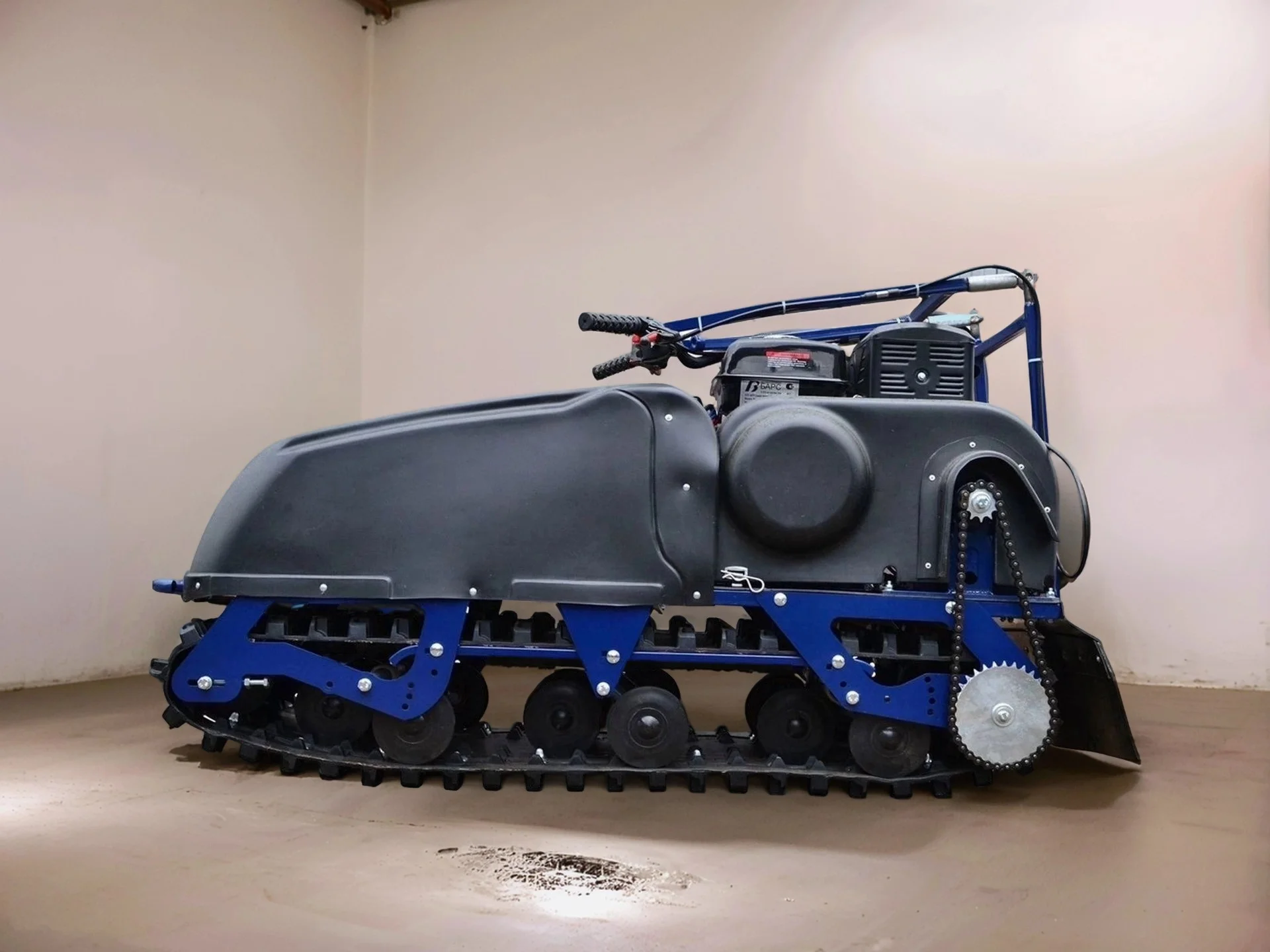 Мотобуксировщик Барс Следопыт FS. RS 9 л.с - миниатюра 2