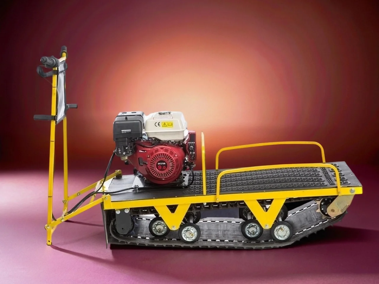 Мотобуксировщик Lebedev Motors Рекс RA509 - миниатюра 2