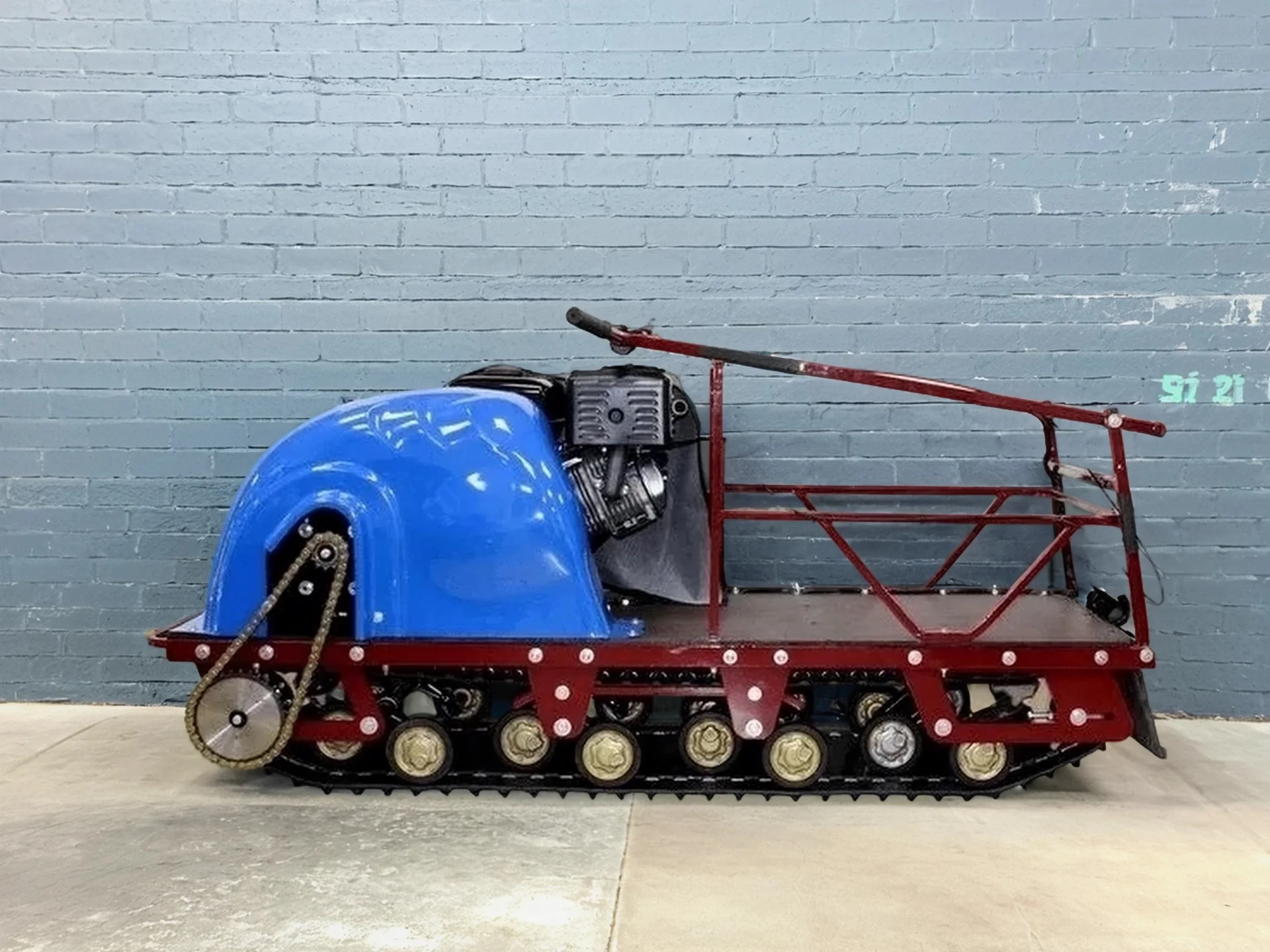 Мотобуксировщик Motodog 500 Long 8.5 л.с - миниатюра 2