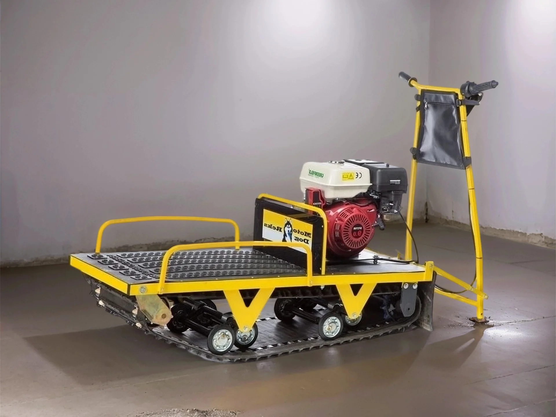 Мотобуксировщик Lebedev Motors Рекс RV507 7 л.с - изображение 1