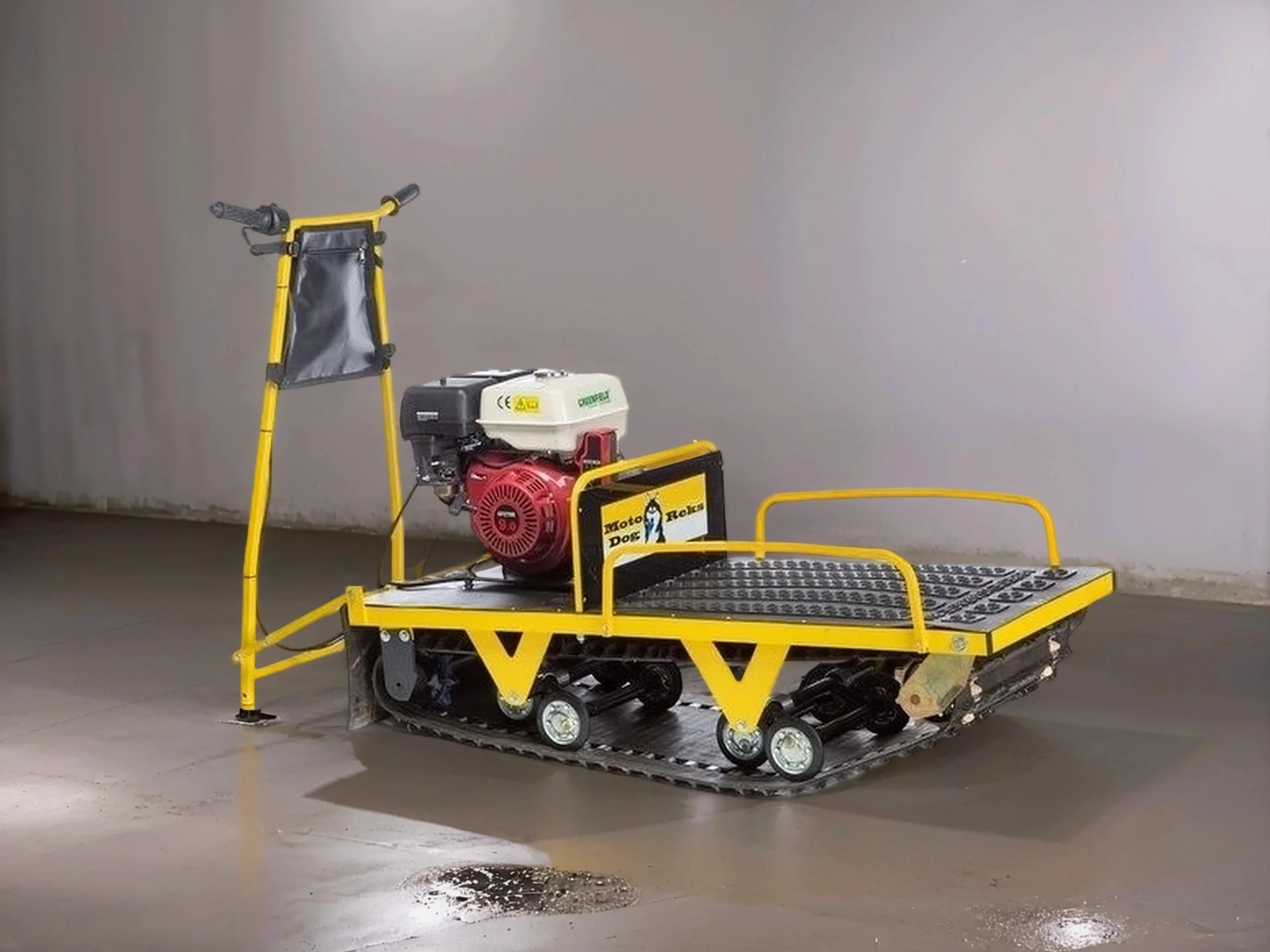 Мотобуксировщик Lebedev Motors Рекс RV507 7 л.с - миниатюра 2