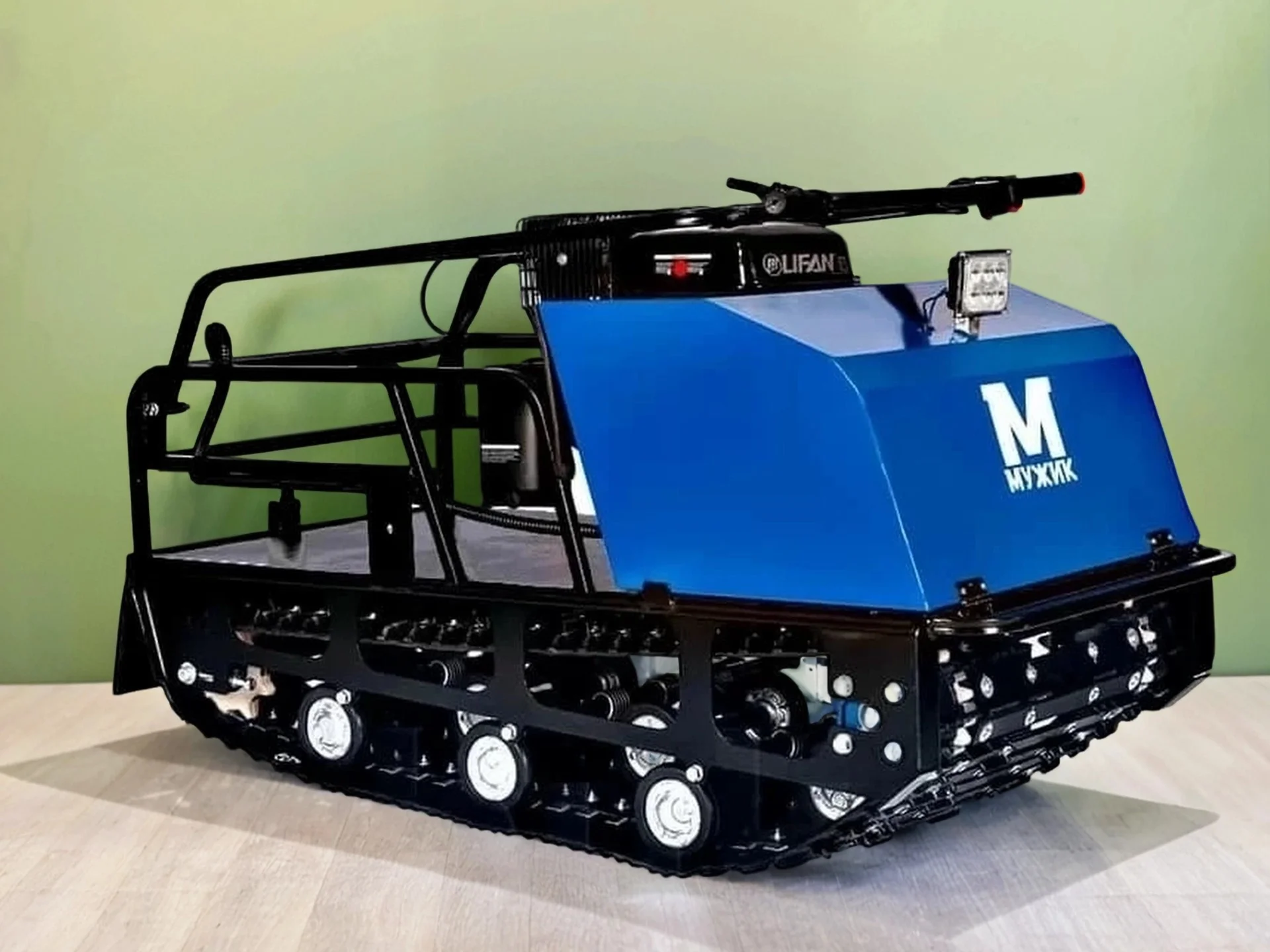Мотобуксировщик Мужик М 600 Стандарт - изображение 1