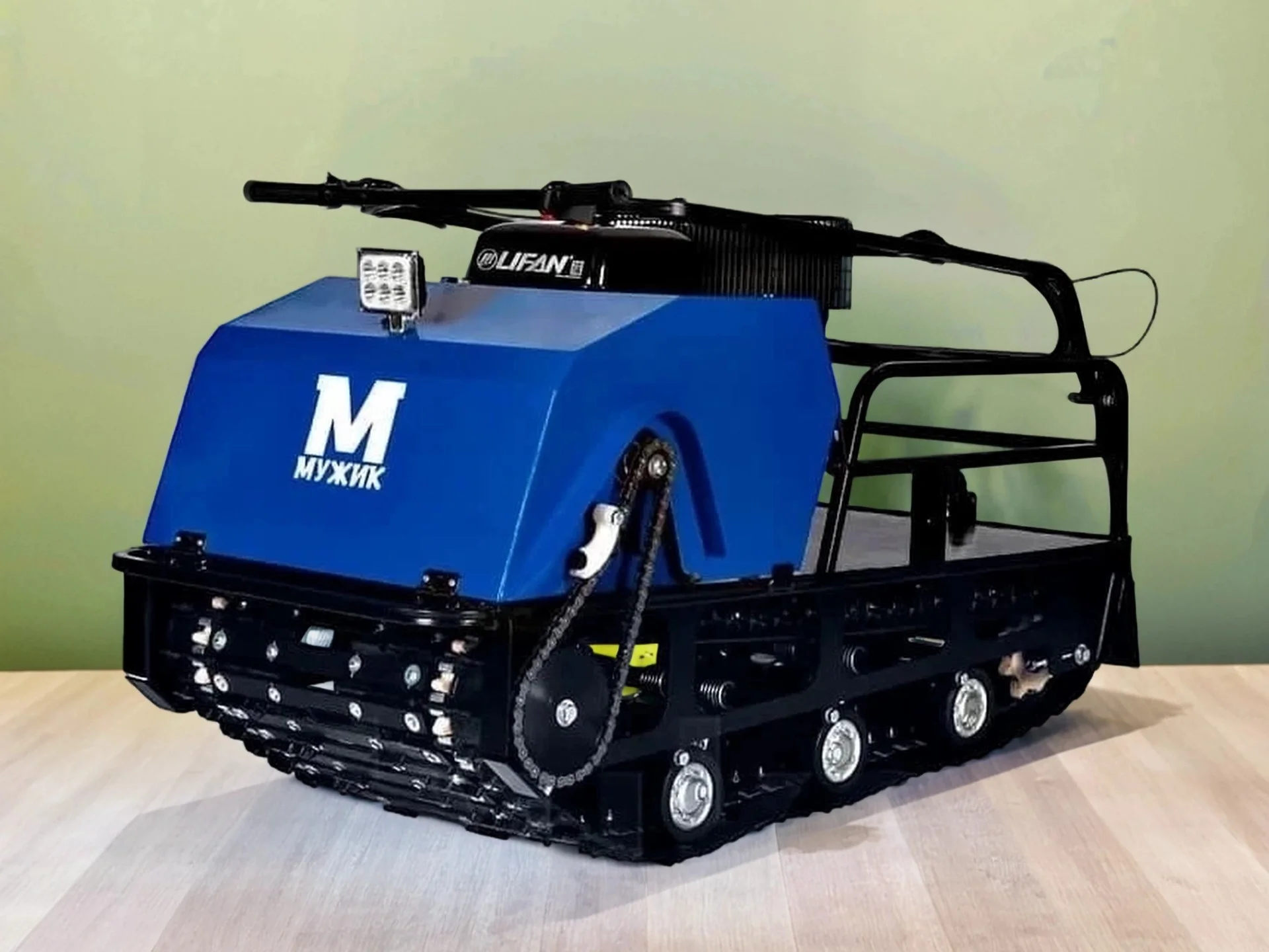 Мотобуксировщик Мужик М 600 Стандарт - миниатюра 2