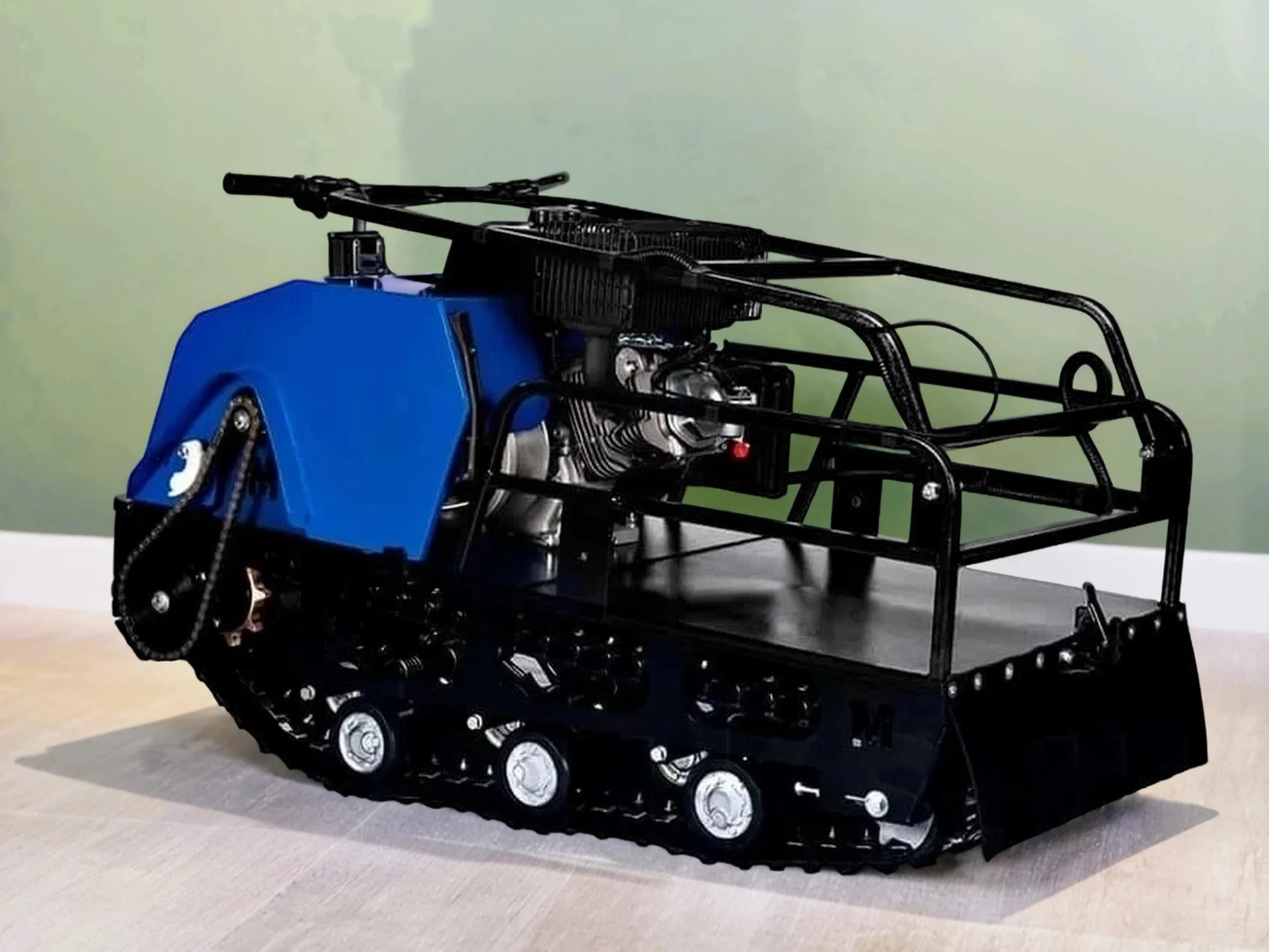 Мотобуксировщик Мужик М 600 Стандарт - миниатюра 3