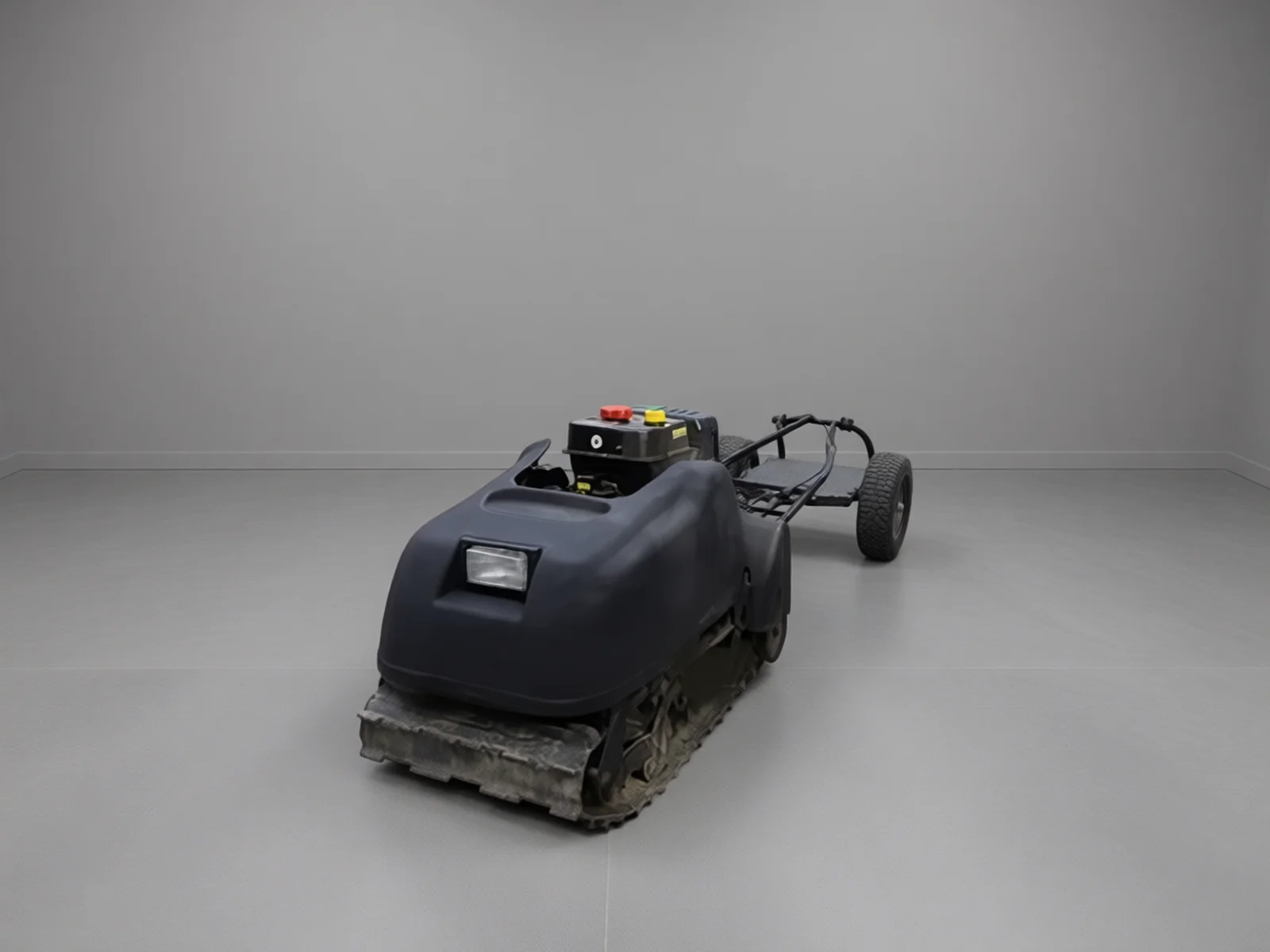Мотобуксировщик Rider V500-9.0 Techno - изображение 1