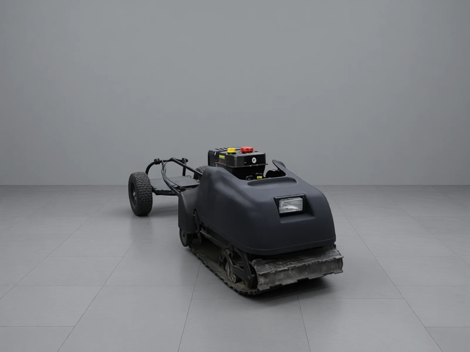 Мотобуксировщик Rider V500-9.0 Techno - миниатюра 2