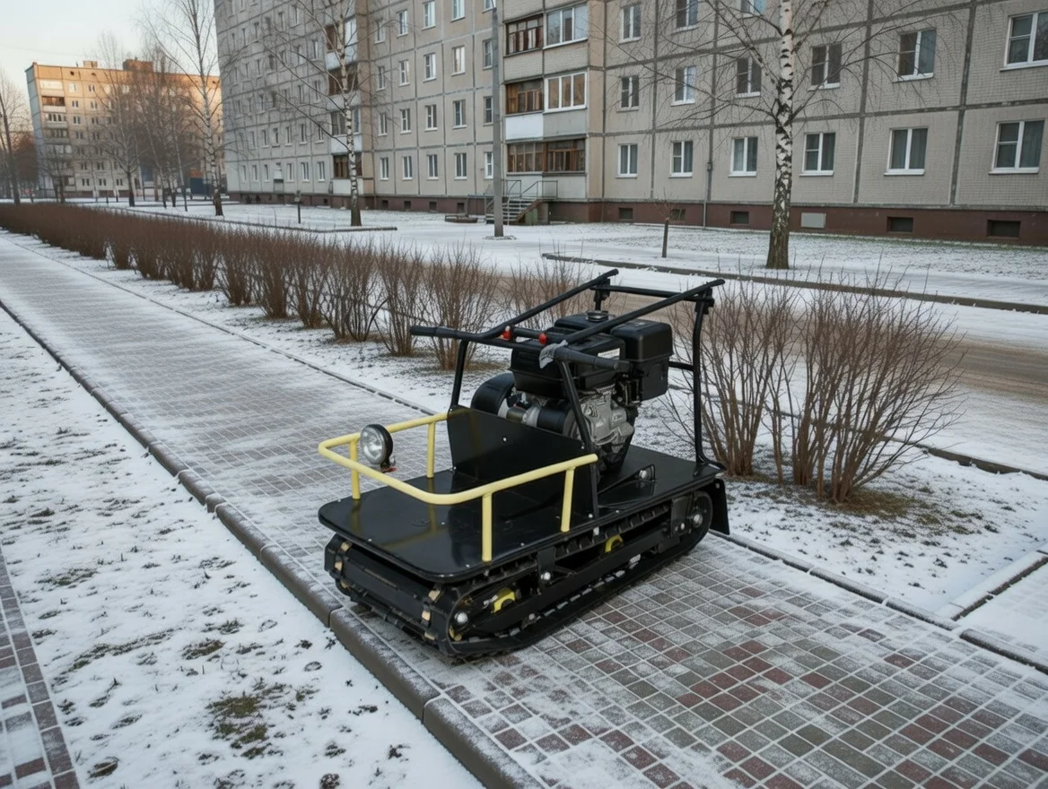 Мотобуксировщик Волгарь 9 Компакт - миниатюра 2