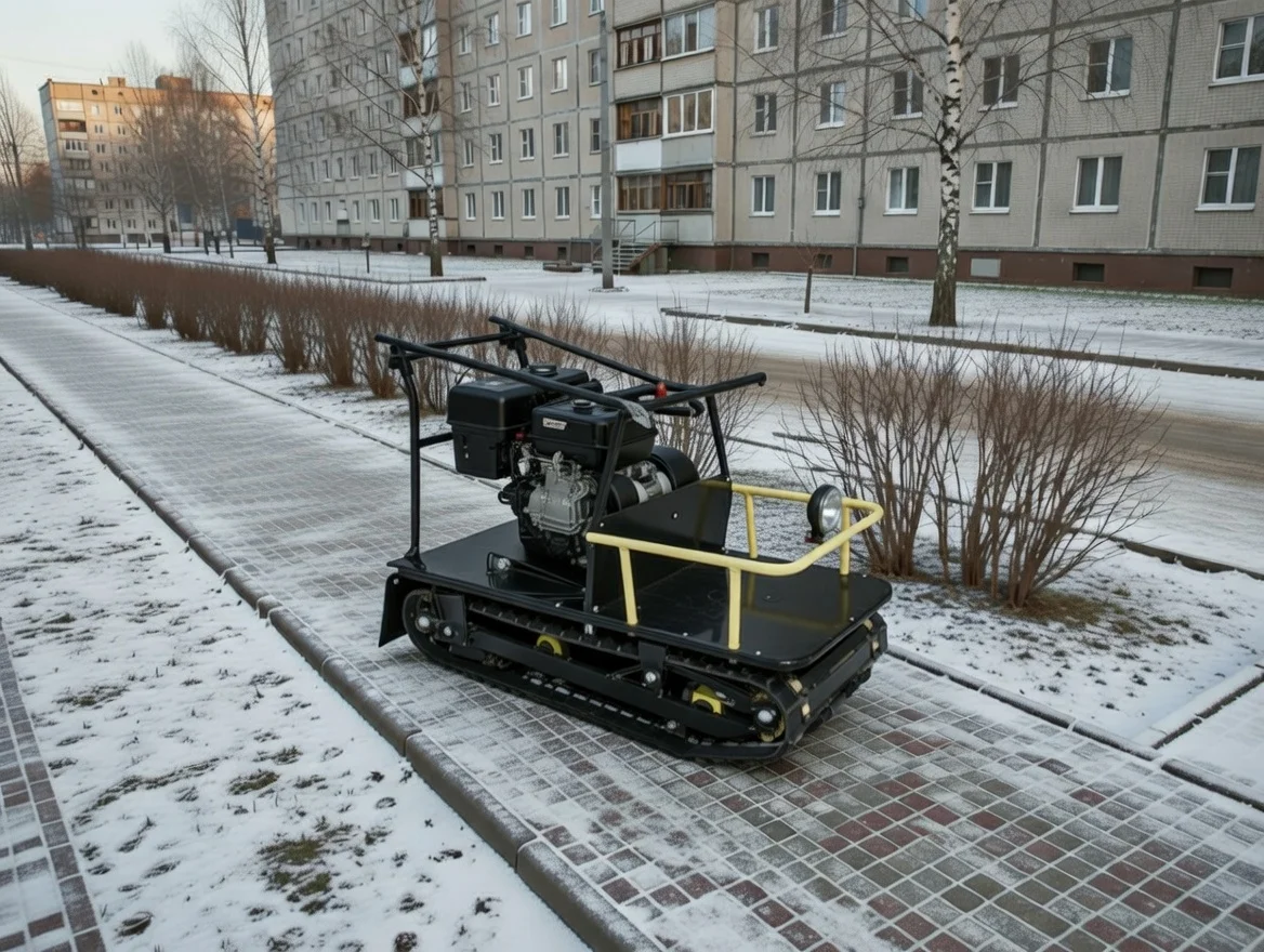 Мотобуксировщик Волгарь 9 Компакт - миниатюра 3