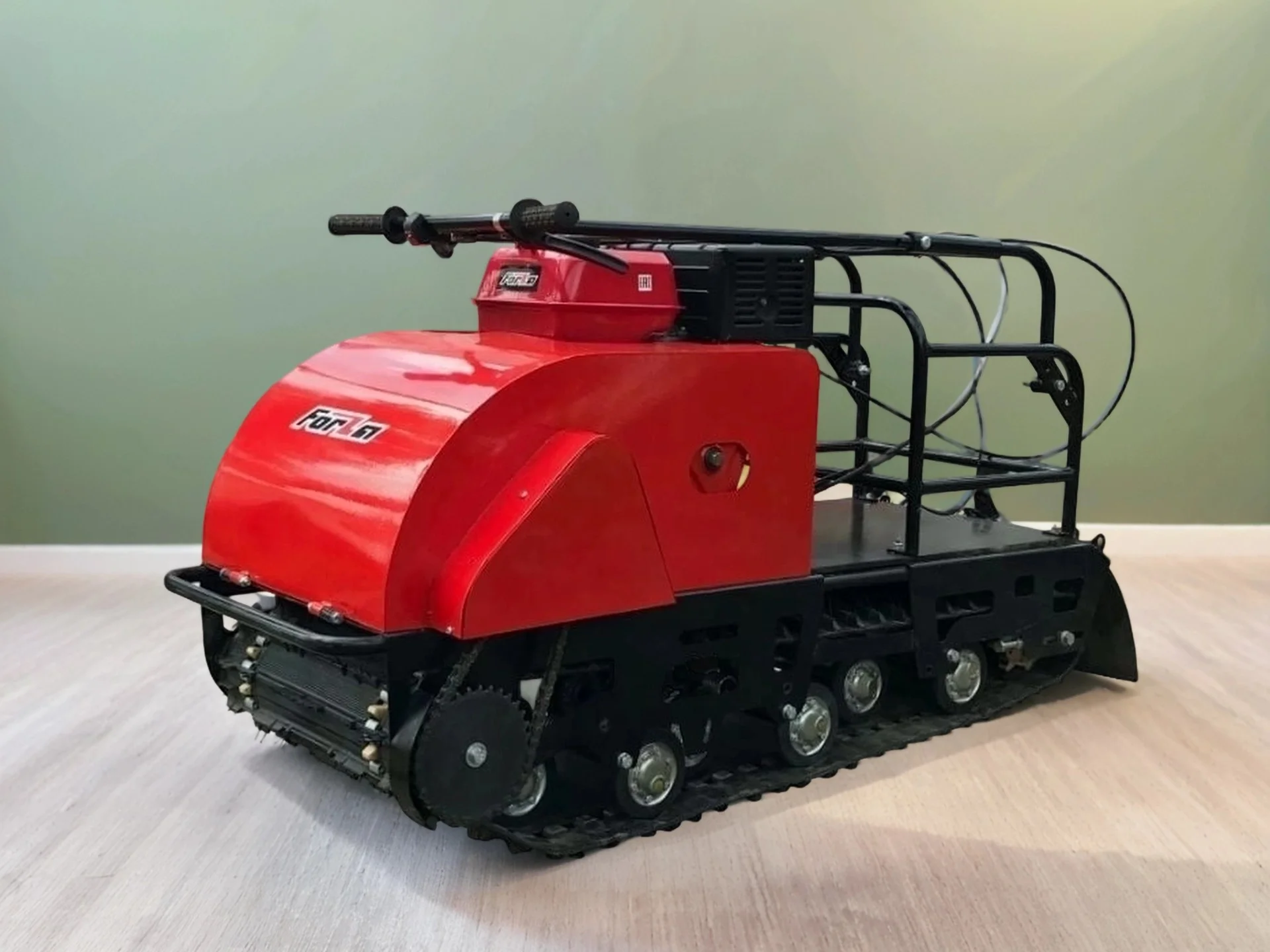 Мотобуксировщик Forza Форза мбс-2 6 л.с - миниатюра 2