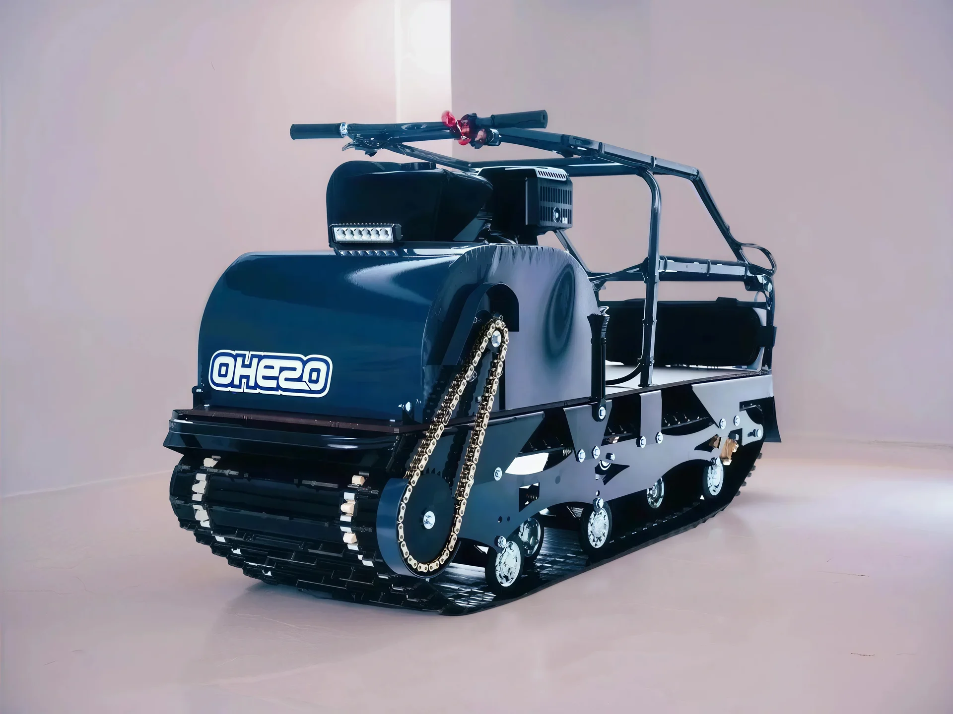 Мотобуксировщик Онего 500 Front 17 л.с - изображение 1