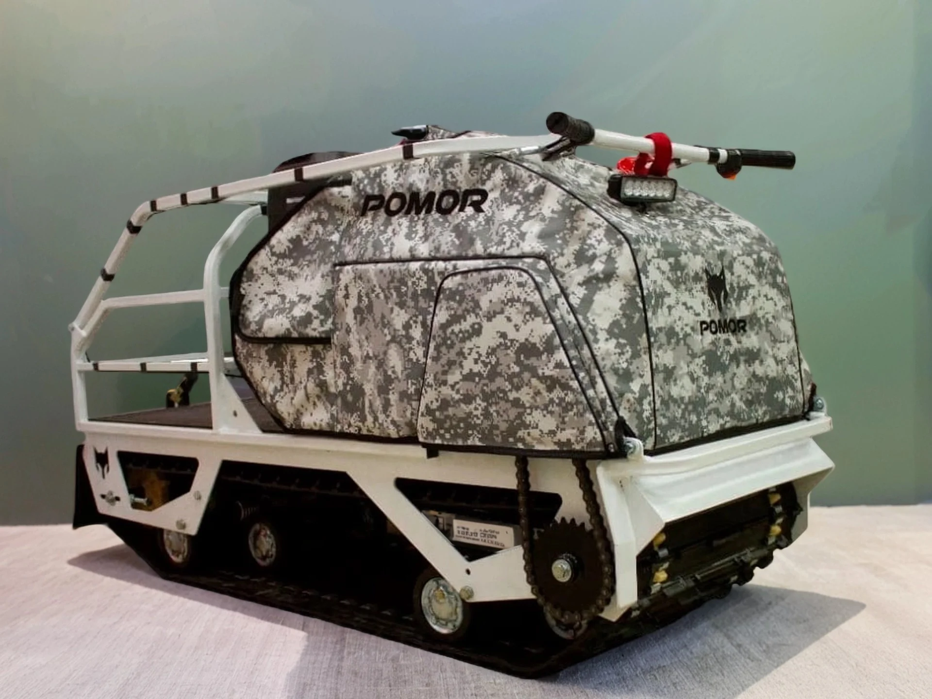Мотобуксировщик Pomor Помор L-500 К-20 PRO новый