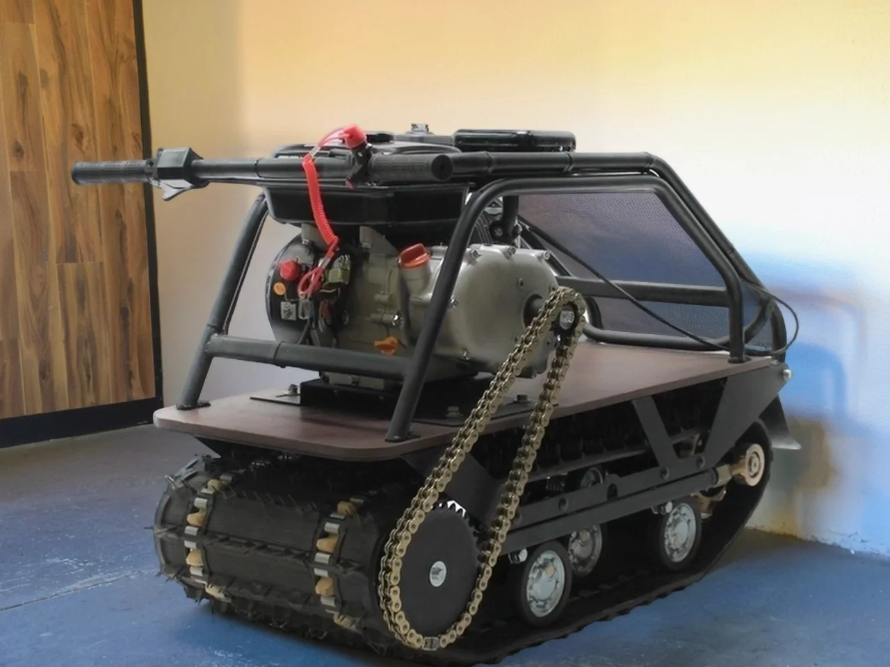 Мотобуксировщик Норка 380 Mini электростартер+фара