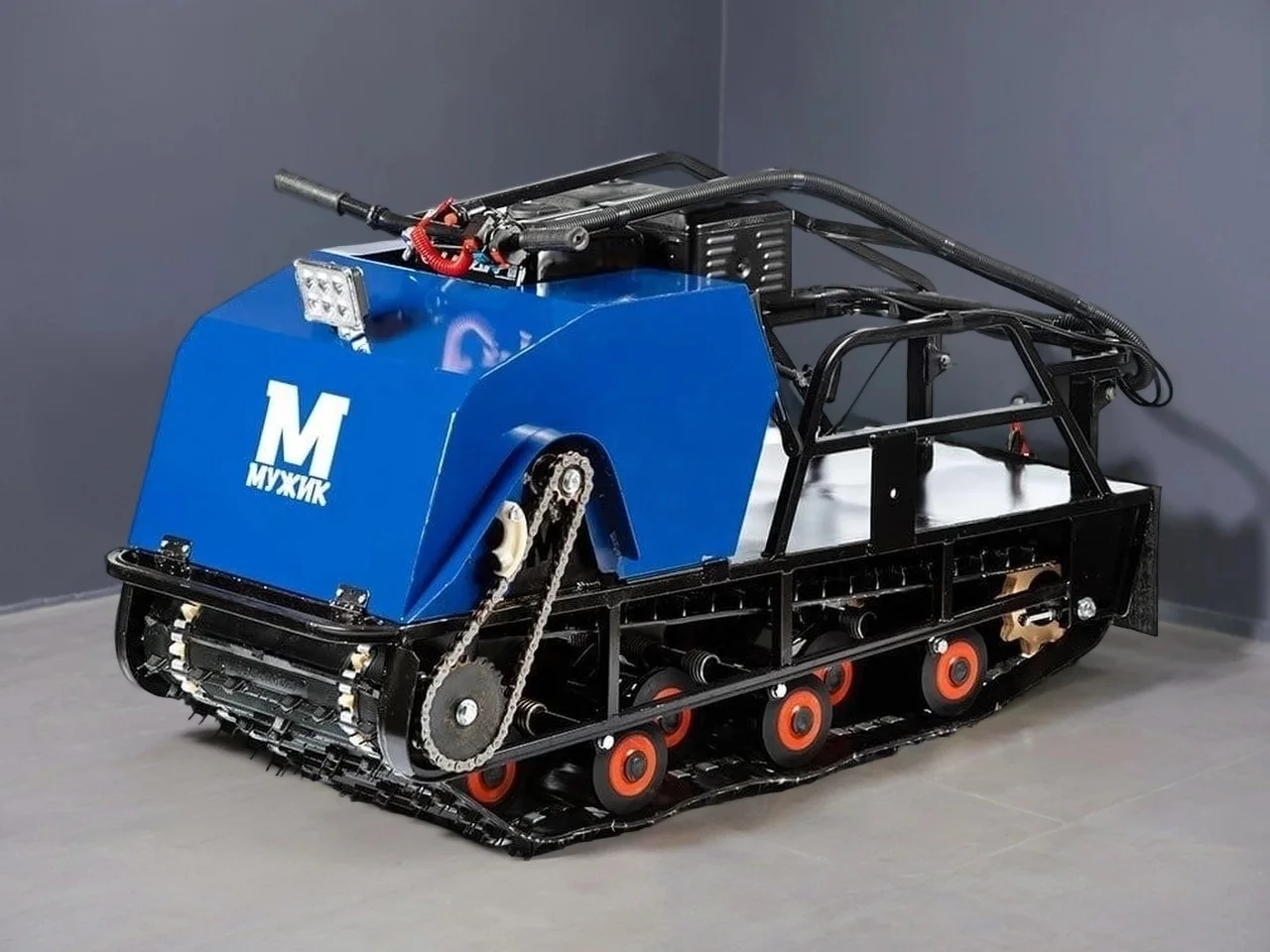 Мотобуксировщик Мужик М500 Мини 15 л.с - изображение 1