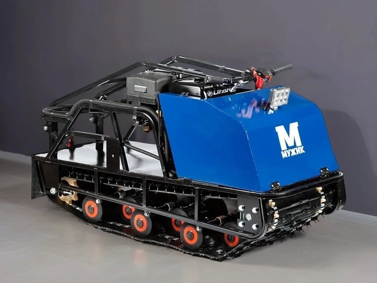 Мотобуксировщик Мужик М500 Мини 15 л.с - миниатюра 2