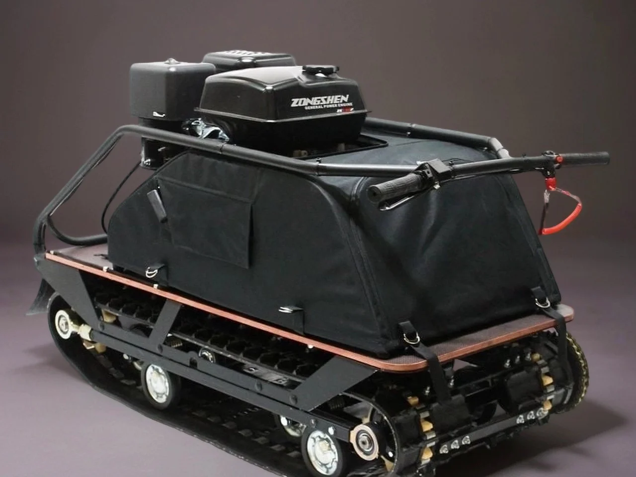 Мотобуксировщик Норка 550 R Z9 - изображение 1