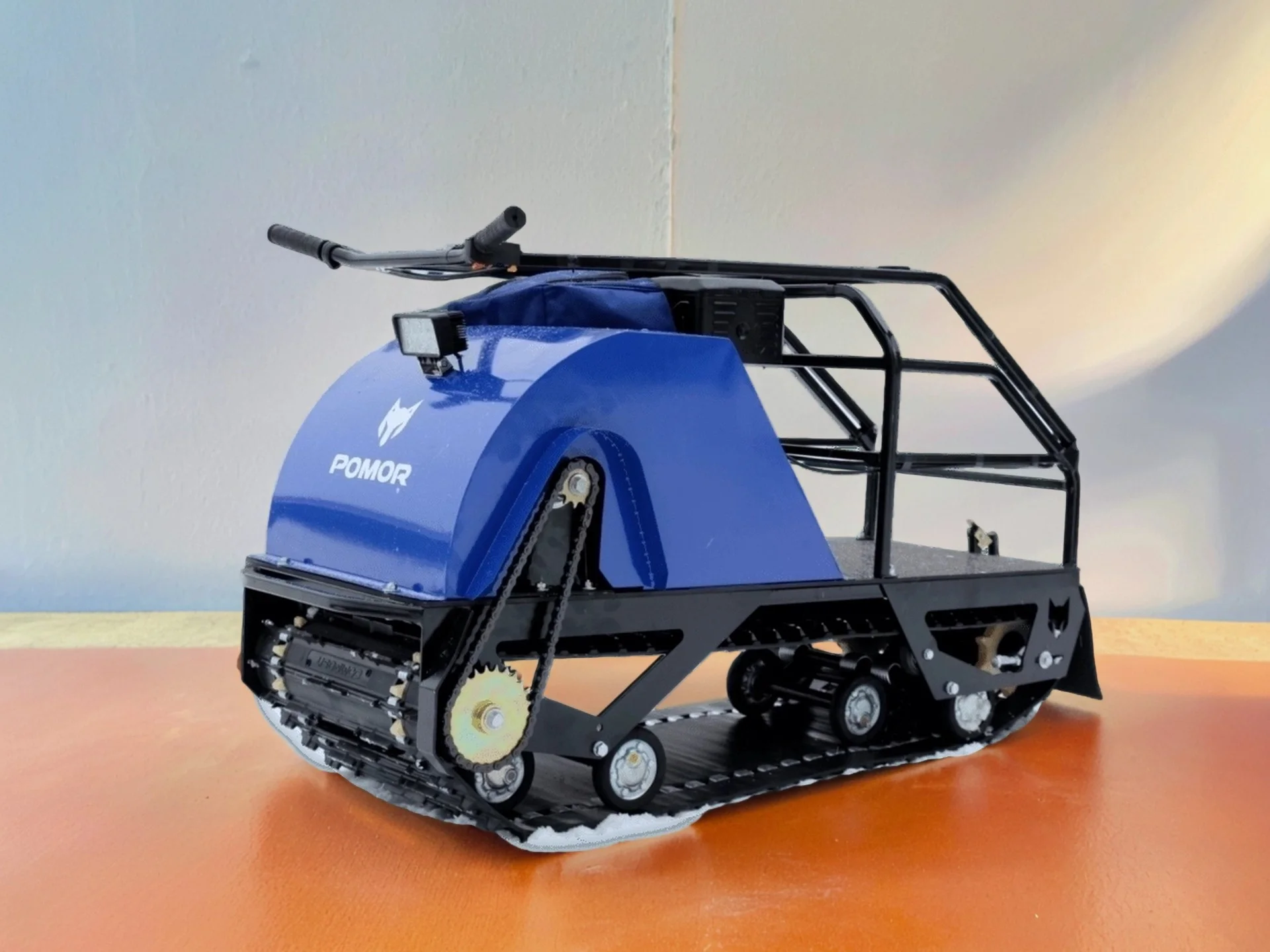 Мотобуксировщик Pomor Помор M-500 К-9 Pro