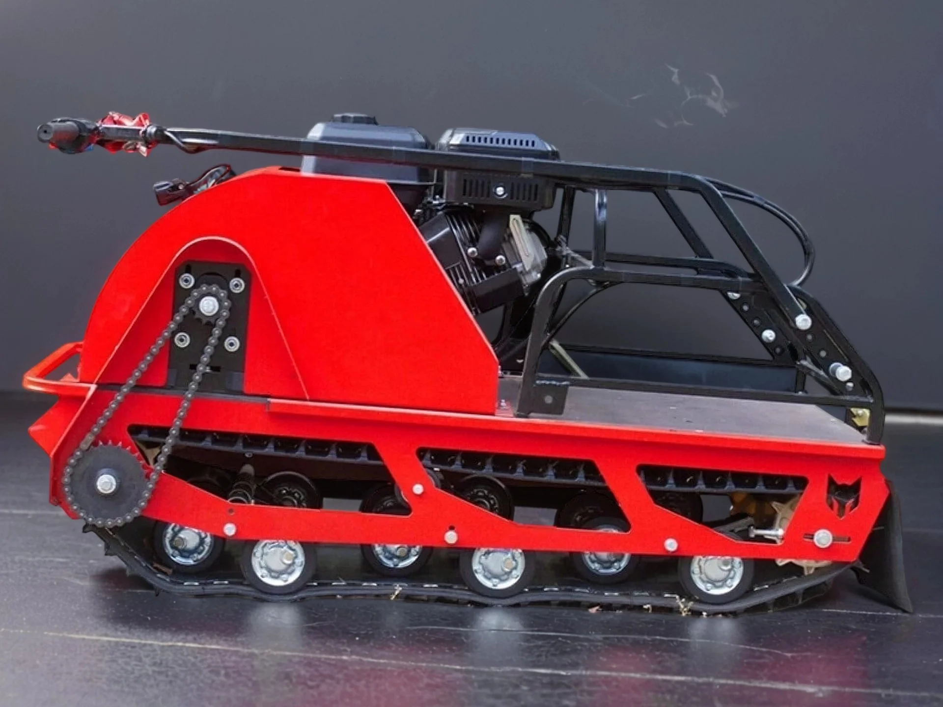 Мотобуксировщик Pomor Помор Х-600 18 л.с - миниатюра 2