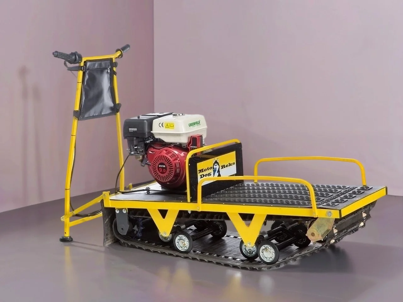 Мотобуксировщик Lebedev Motors Рекс RA507 - изображение 1