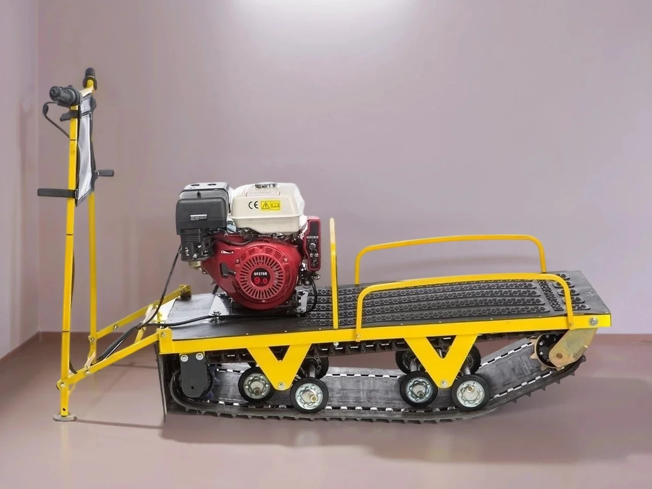 Мотобуксировщик Lebedev Motors Рекс RA507 - миниатюра 2