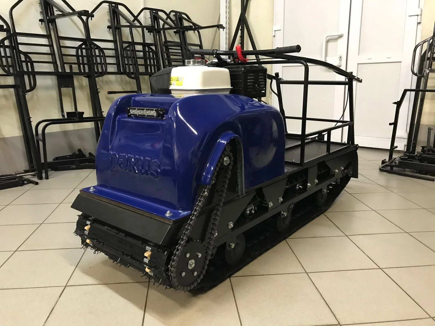 Мотобуксировщик Paxus Паксус 500 Grand Avant 9 л.с. Honda