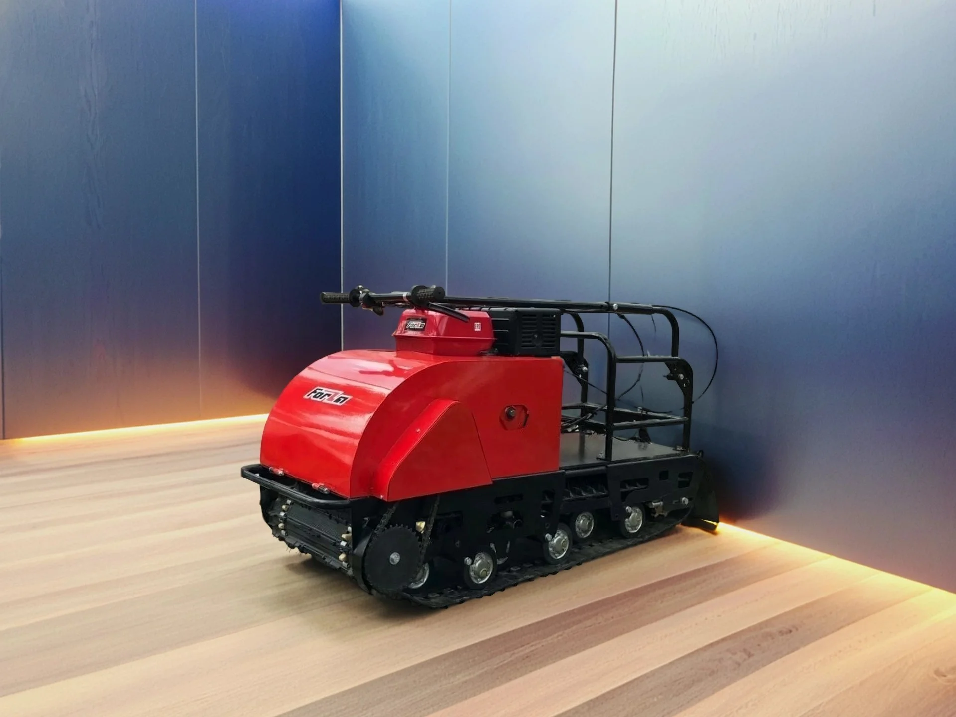 Мотобуксировщик Forza Форза МБС-3 15 л.с - миниатюра 2