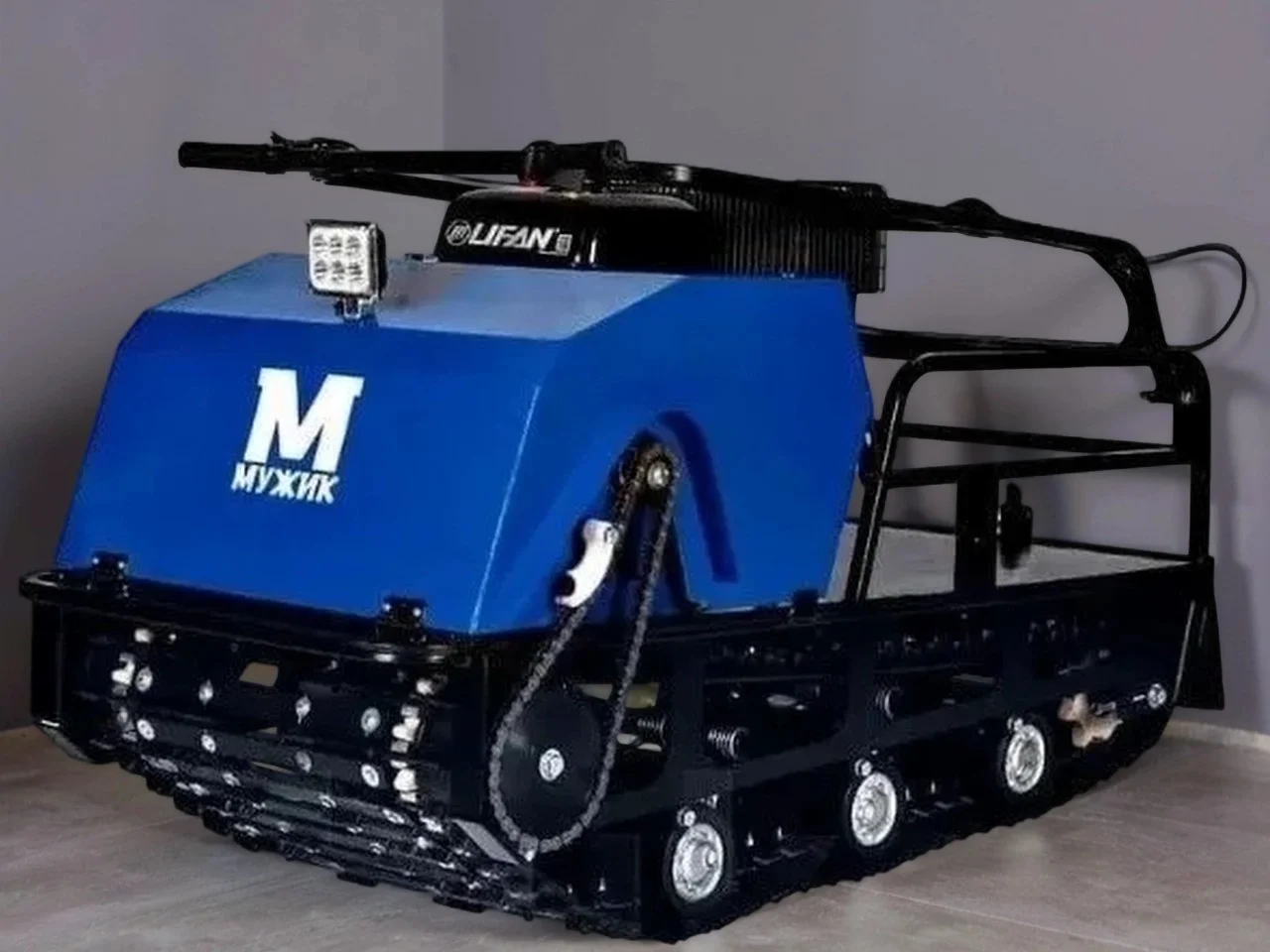 Мотобуксировщик Мужик 600 Long Lifan 15 л.с. 1700 - изображение 1