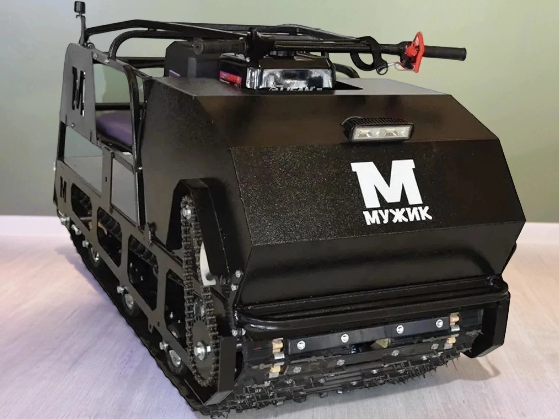 Мотобуксировщик Мужик 600 Lifan 18 л.с. 1450 мм - миниатюра 2