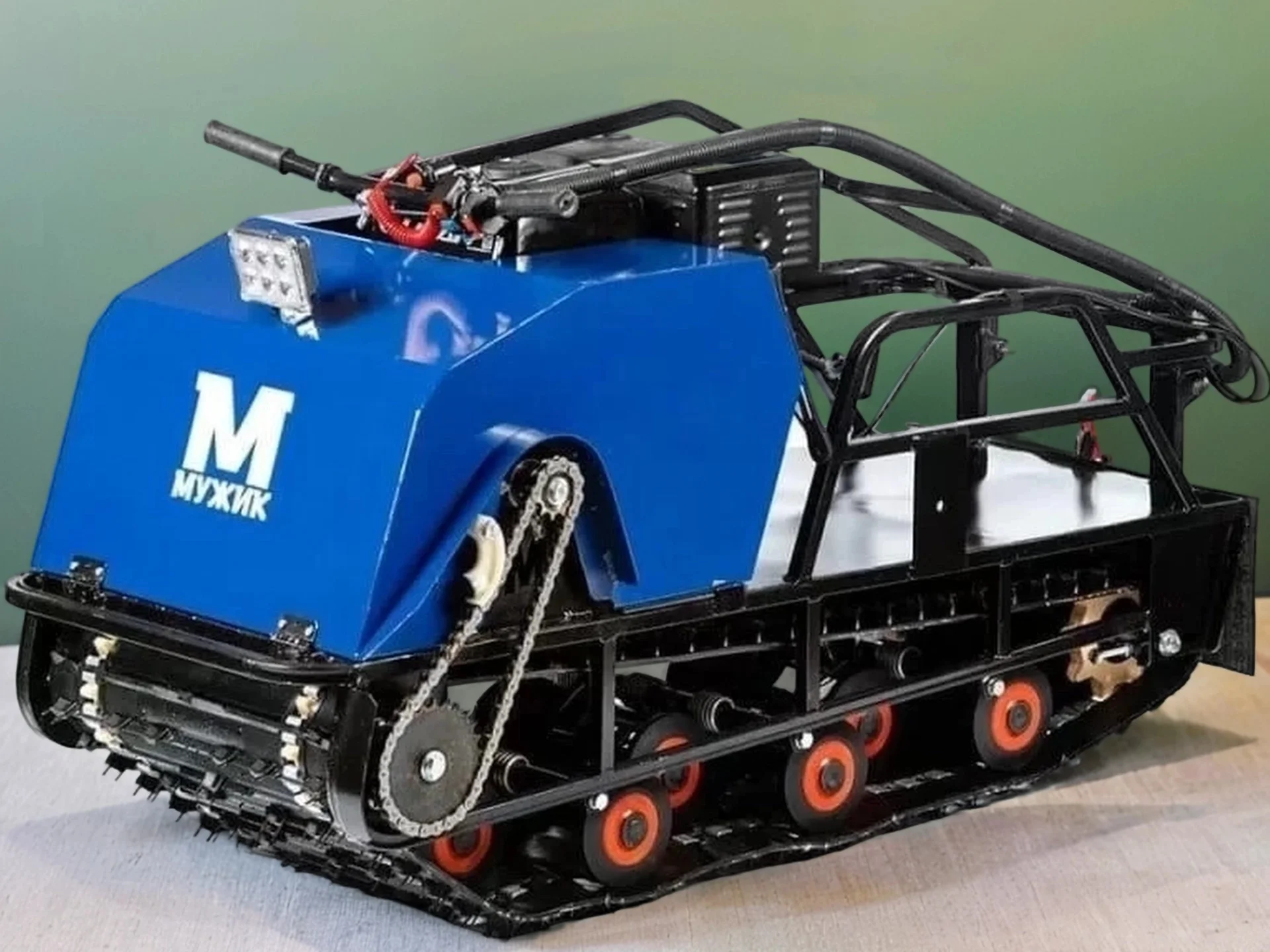 Мотобуксировщик Мужик М500 Мини 11 л.с - изображение 1
