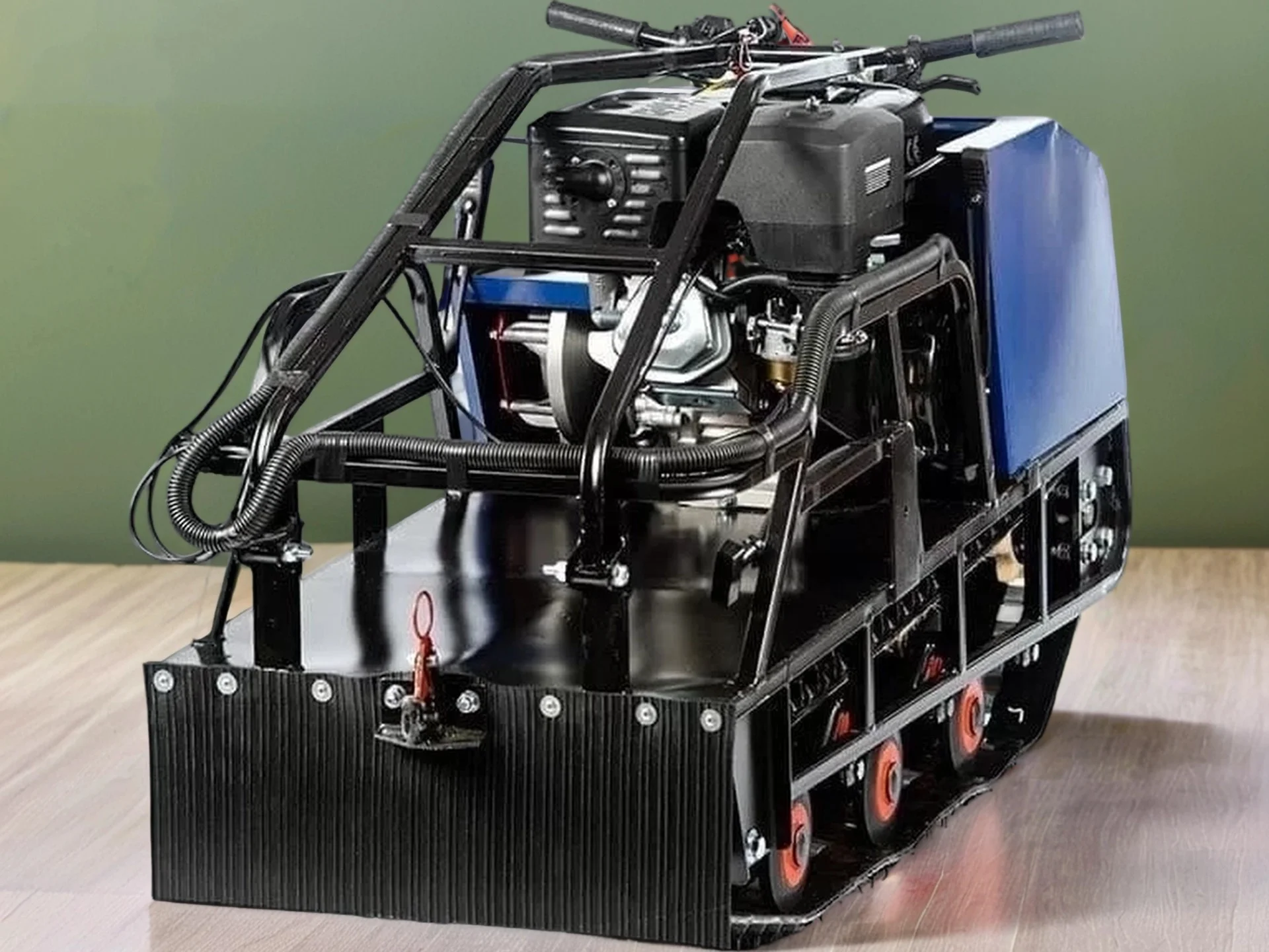 Мотобуксировщик Мужик М500 Мини 11 л.с - миниатюра 2