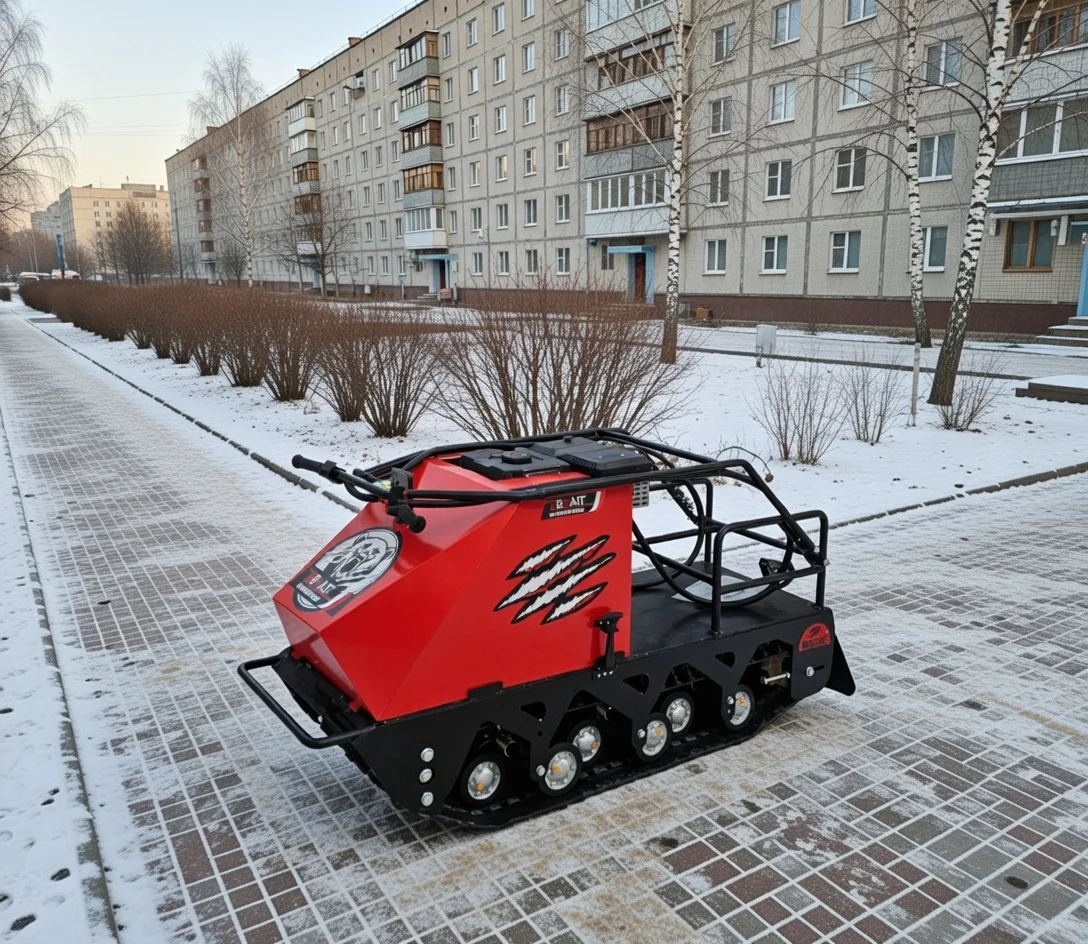 Мотобуксировщик Brait Брайт BR465PE - миниатюра 2