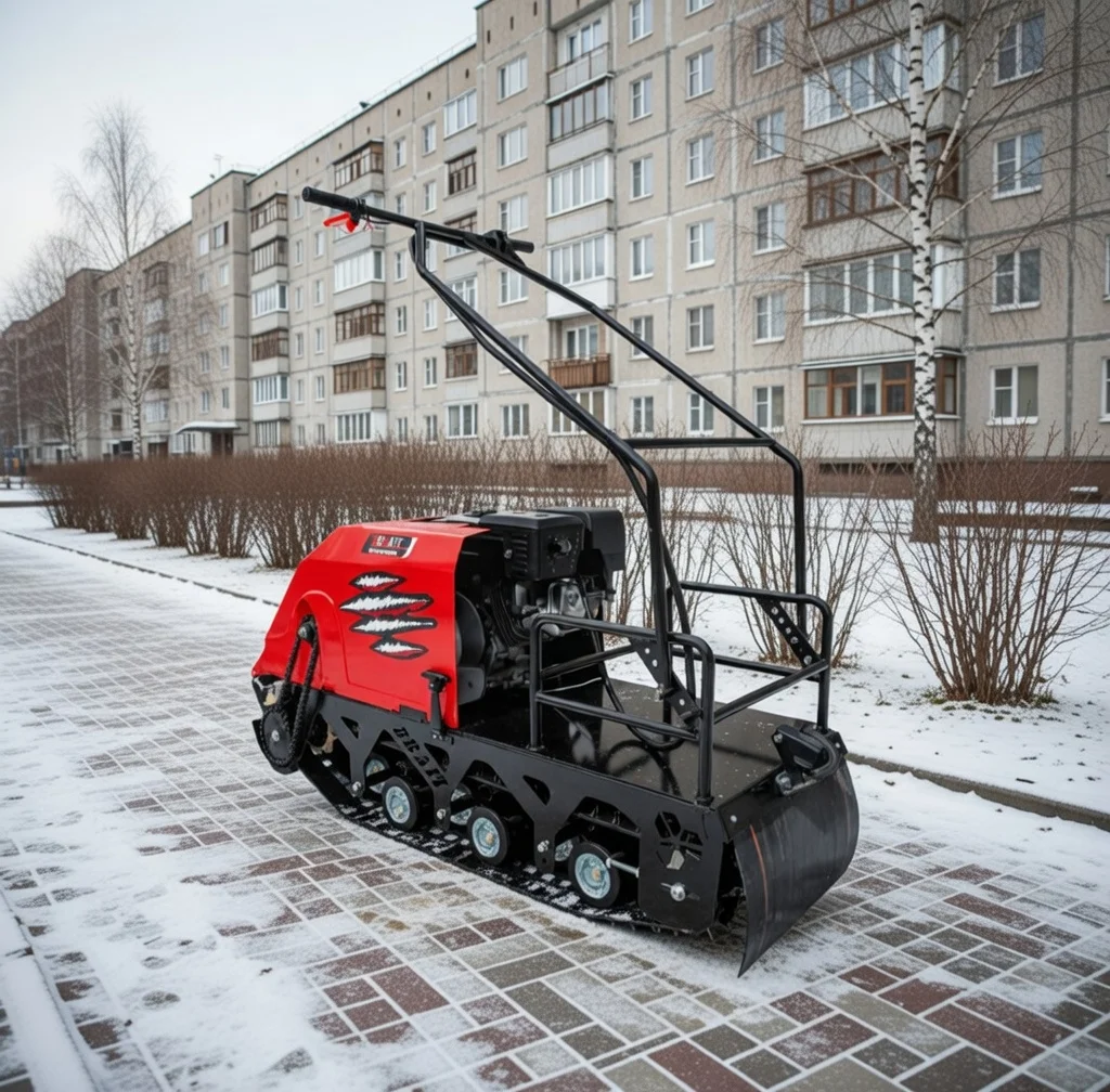 Мотобуксировщик Brait Брайт BR465PE - миниатюра 3
