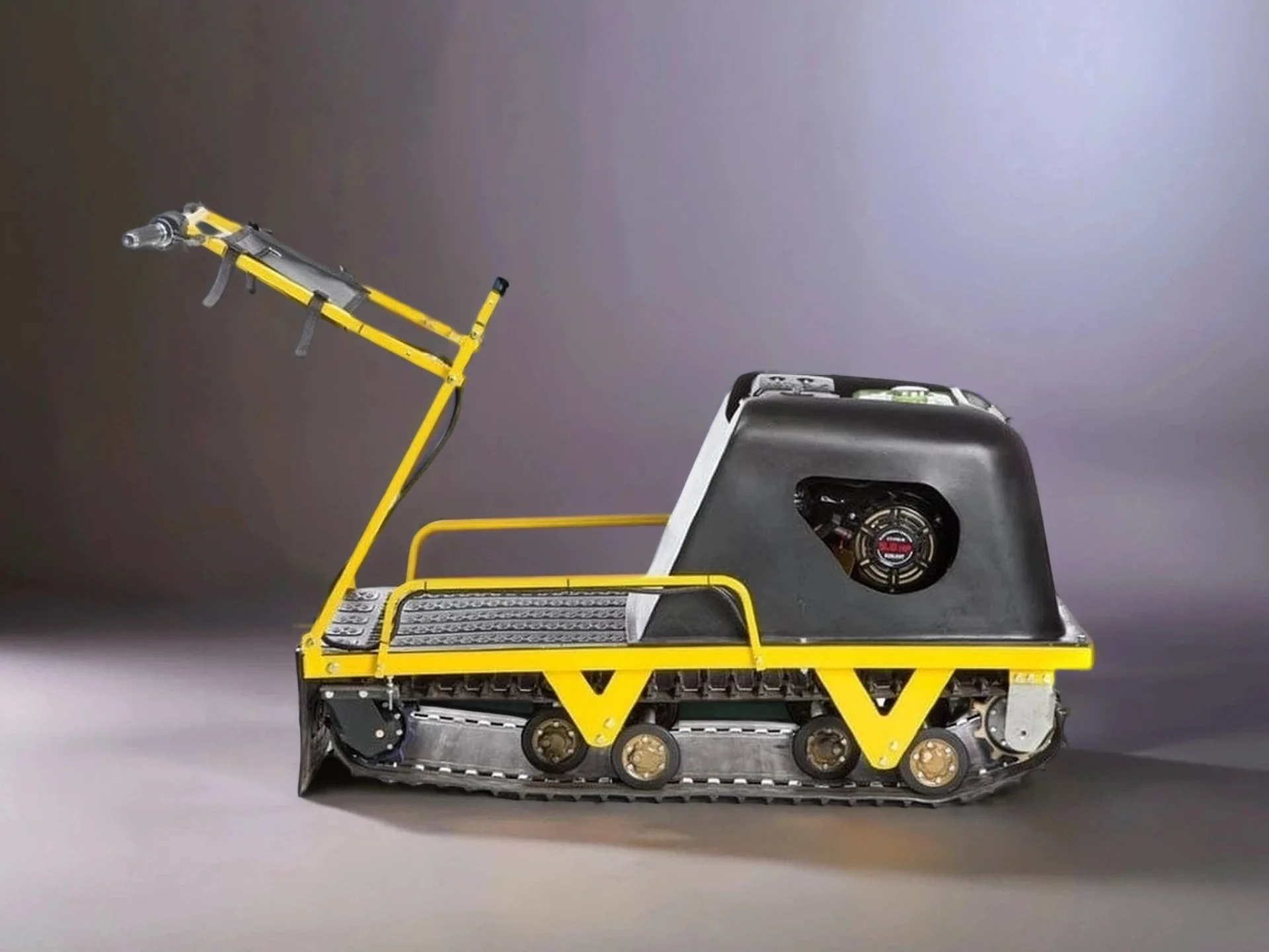 Мотобуксировщик Lebedev Motors Рекс LV507 7 л.с - миниатюра 2