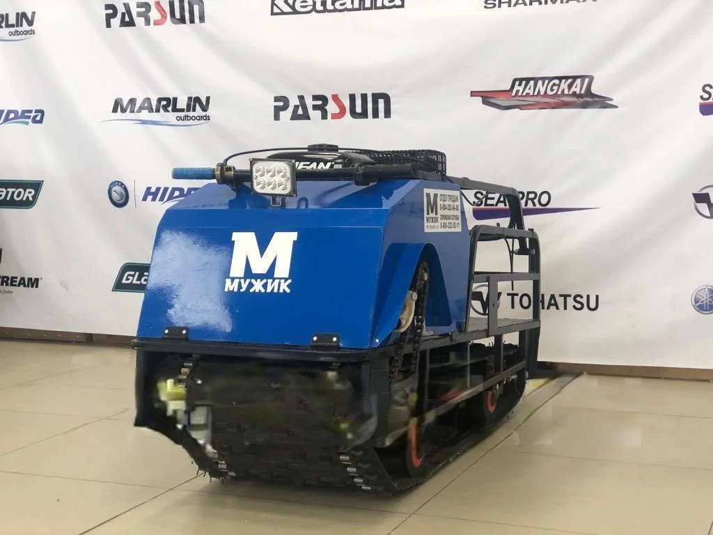 Мотобуксировщик Мужик 500 К15