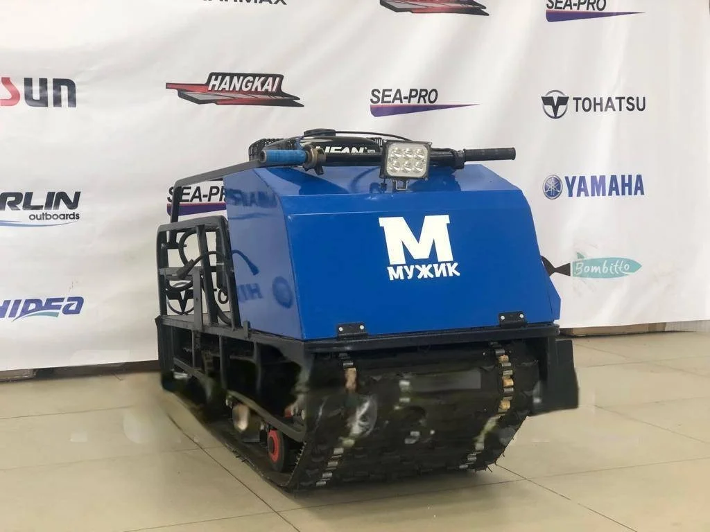 Мотобуксировщик Мужик 500 К15 - миниатюра 2