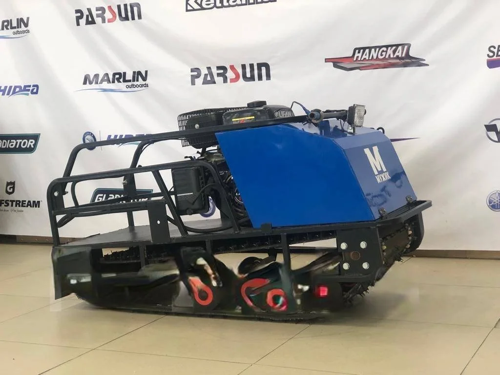 Мотобуксировщик Мужик 500 К15 - миниатюра 3