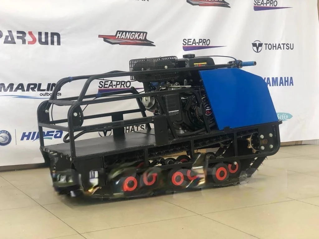 Мотобуксировщик Мужик 500 К15 - миниатюра 4