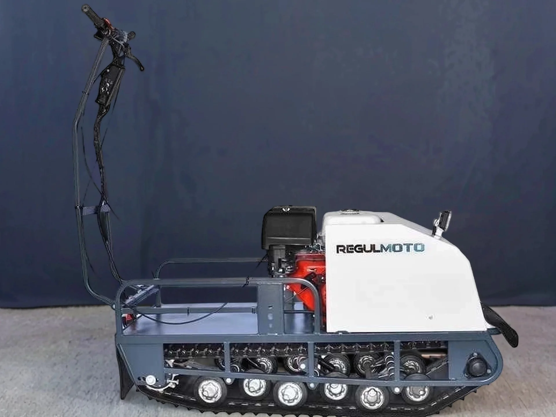 Мотобуксировщик Regulmoto Наст RM600-17/1460 - миниатюра 2