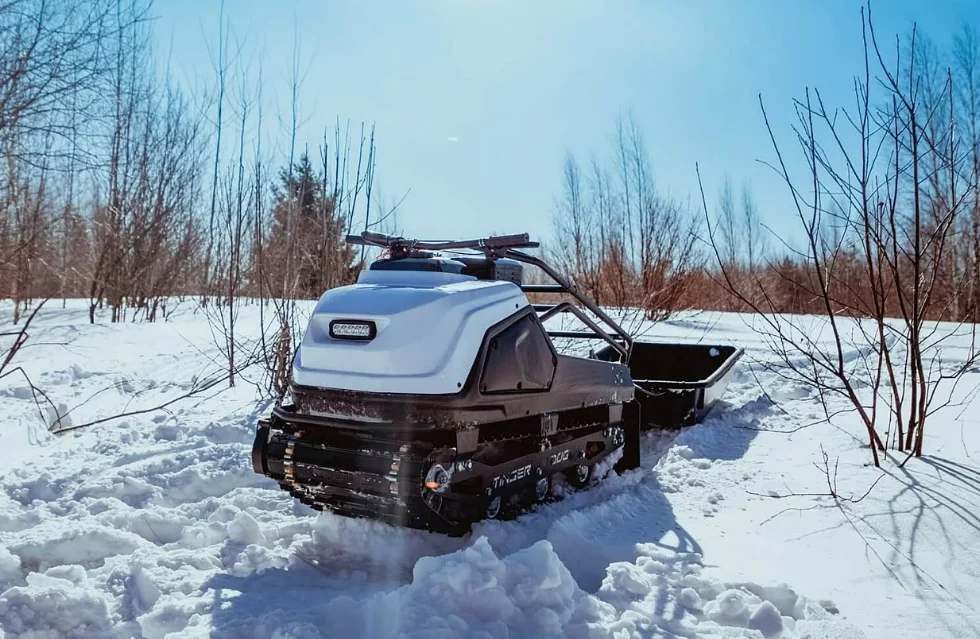 Мотобуксировщик Tinger Dog 15 л.с - изображение 1